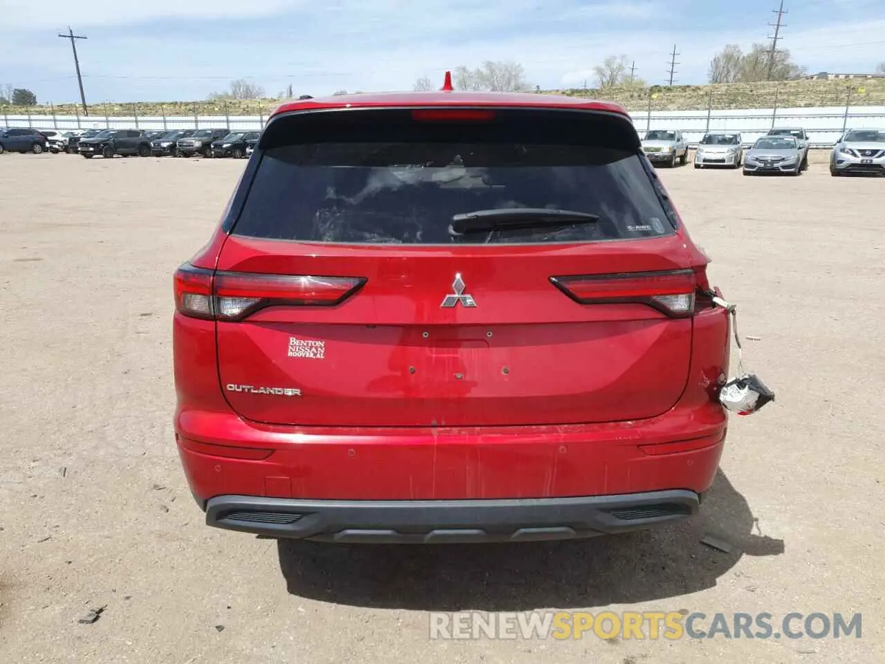 6 Фотография поврежденного автомобиля JA4J4TA86NZ053250 MITSUBISHI OUTLANDER 2022