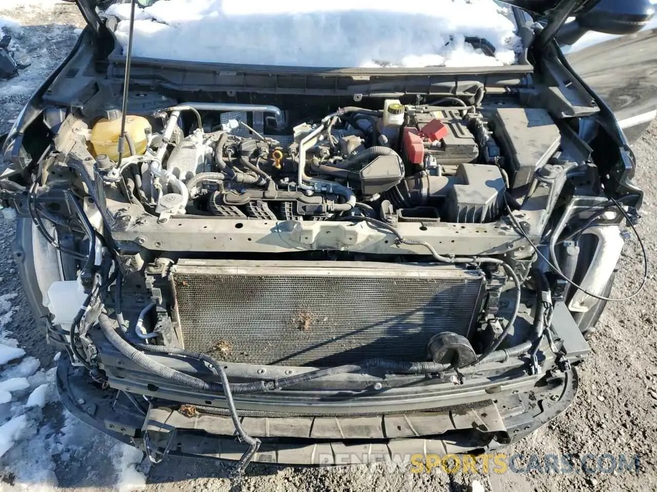 12 Фотография поврежденного автомобиля JA4J4TA88NZ033811 MITSUBISHI OUTLANDER 2022