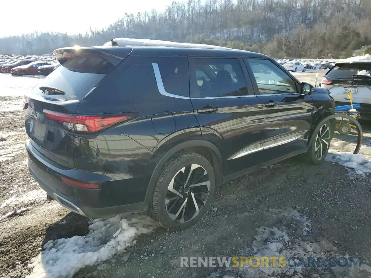 3 Фотография поврежденного автомобиля JA4J4TA88NZ033811 MITSUBISHI OUTLANDER 2022