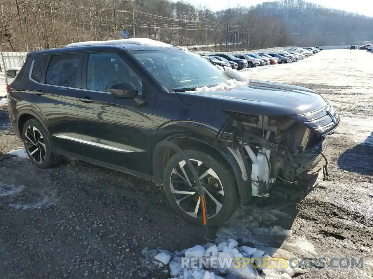 4 Фотография поврежденного автомобиля JA4J4TA88NZ033811 MITSUBISHI OUTLANDER 2022