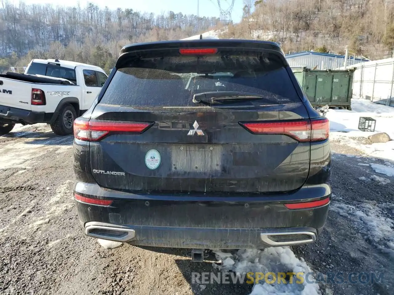 6 Фотография поврежденного автомобиля JA4J4TA88NZ033811 MITSUBISHI OUTLANDER 2022