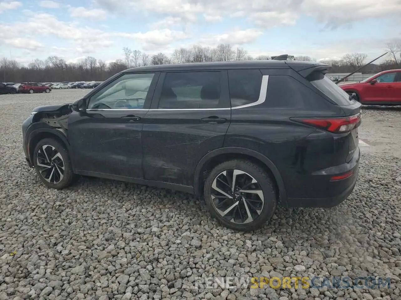 2 Фотография поврежденного автомобиля JA4J4TA88NZ061740 MITSUBISHI OUTLANDER 2022