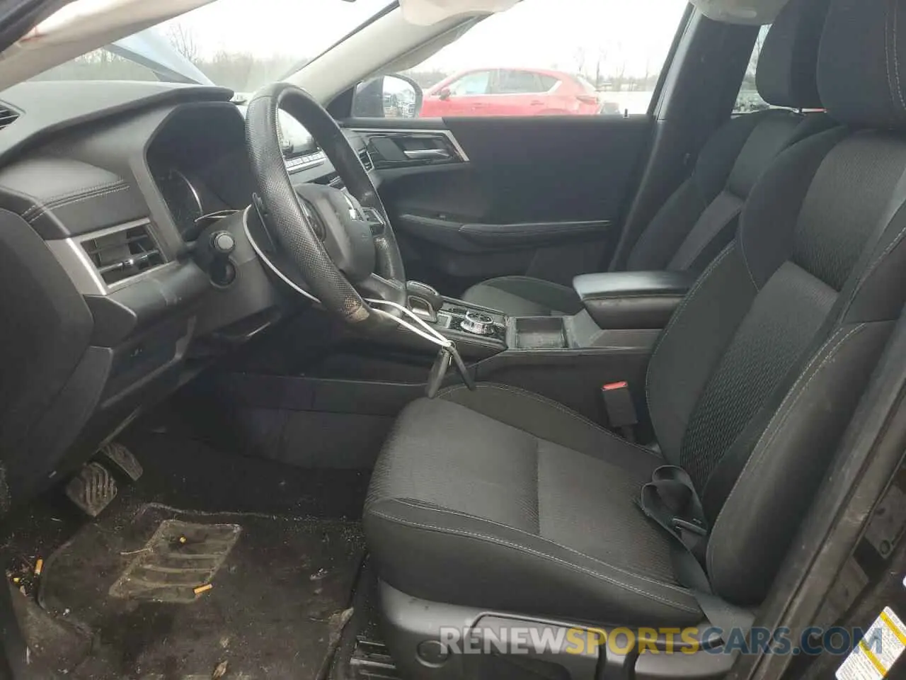 7 Фотография поврежденного автомобиля JA4J4TA88NZ061740 MITSUBISHI OUTLANDER 2022