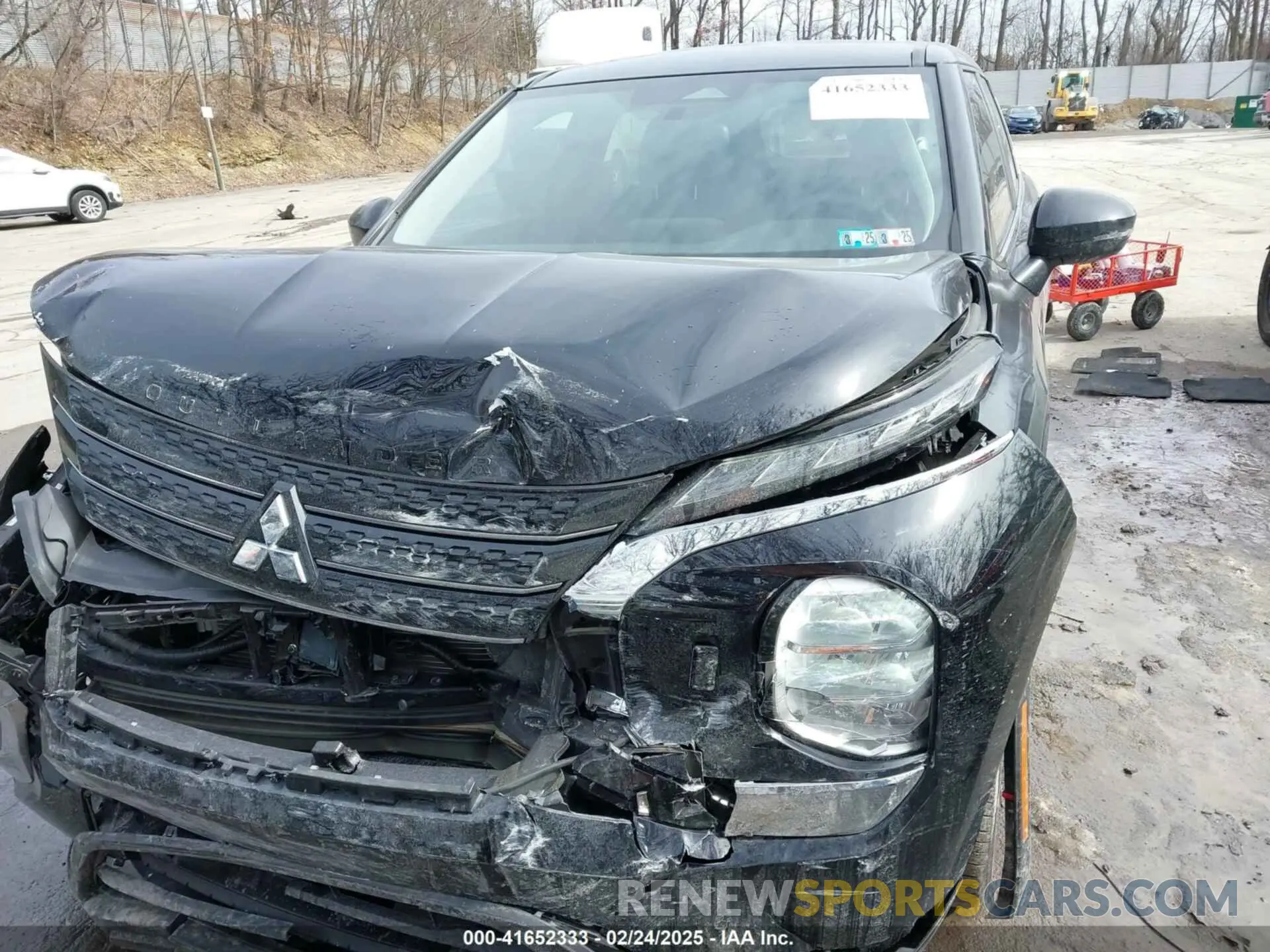 12 Фотография поврежденного автомобиля JA4J4TA89NZ001403 MITSUBISHI OUTLANDER 2022
