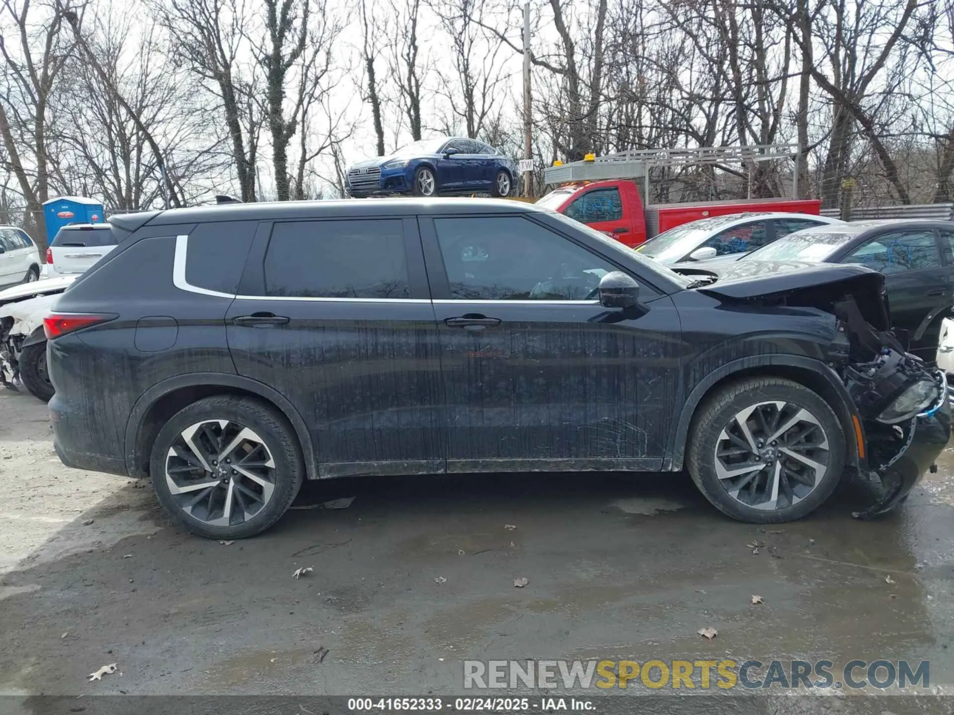 13 Фотография поврежденного автомобиля JA4J4TA89NZ001403 MITSUBISHI OUTLANDER 2022