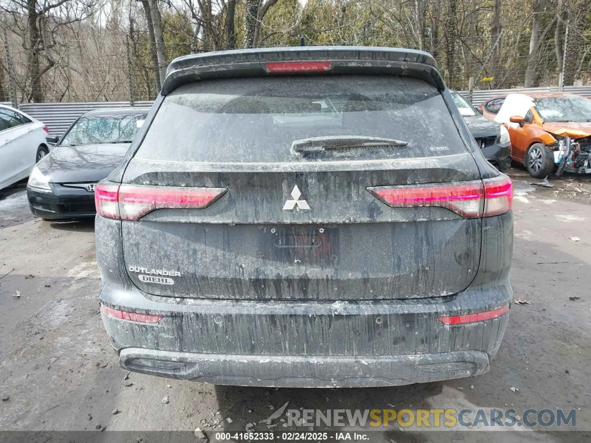 16 Фотография поврежденного автомобиля JA4J4TA89NZ001403 MITSUBISHI OUTLANDER 2022