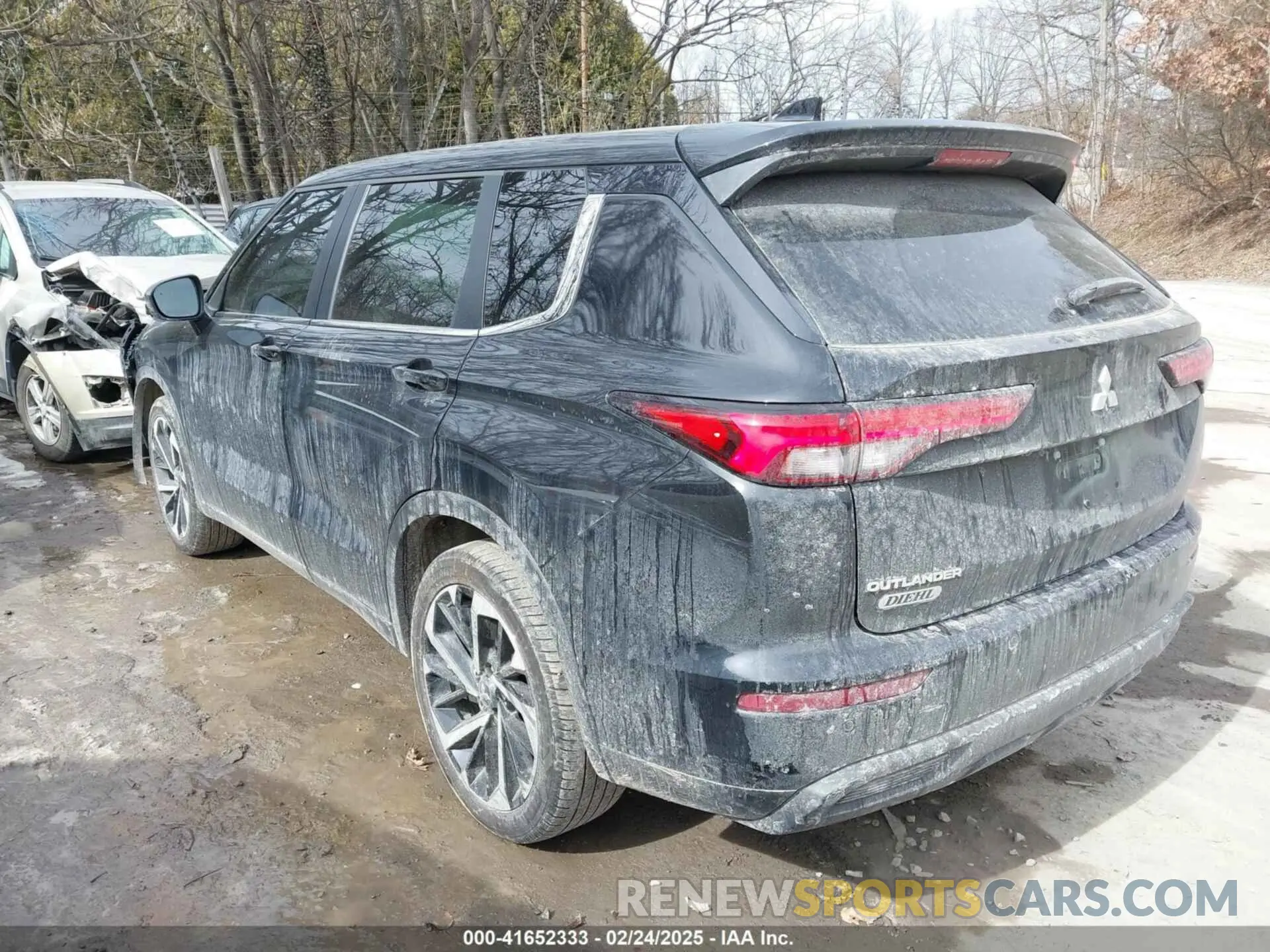 3 Фотография поврежденного автомобиля JA4J4TA89NZ001403 MITSUBISHI OUTLANDER 2022