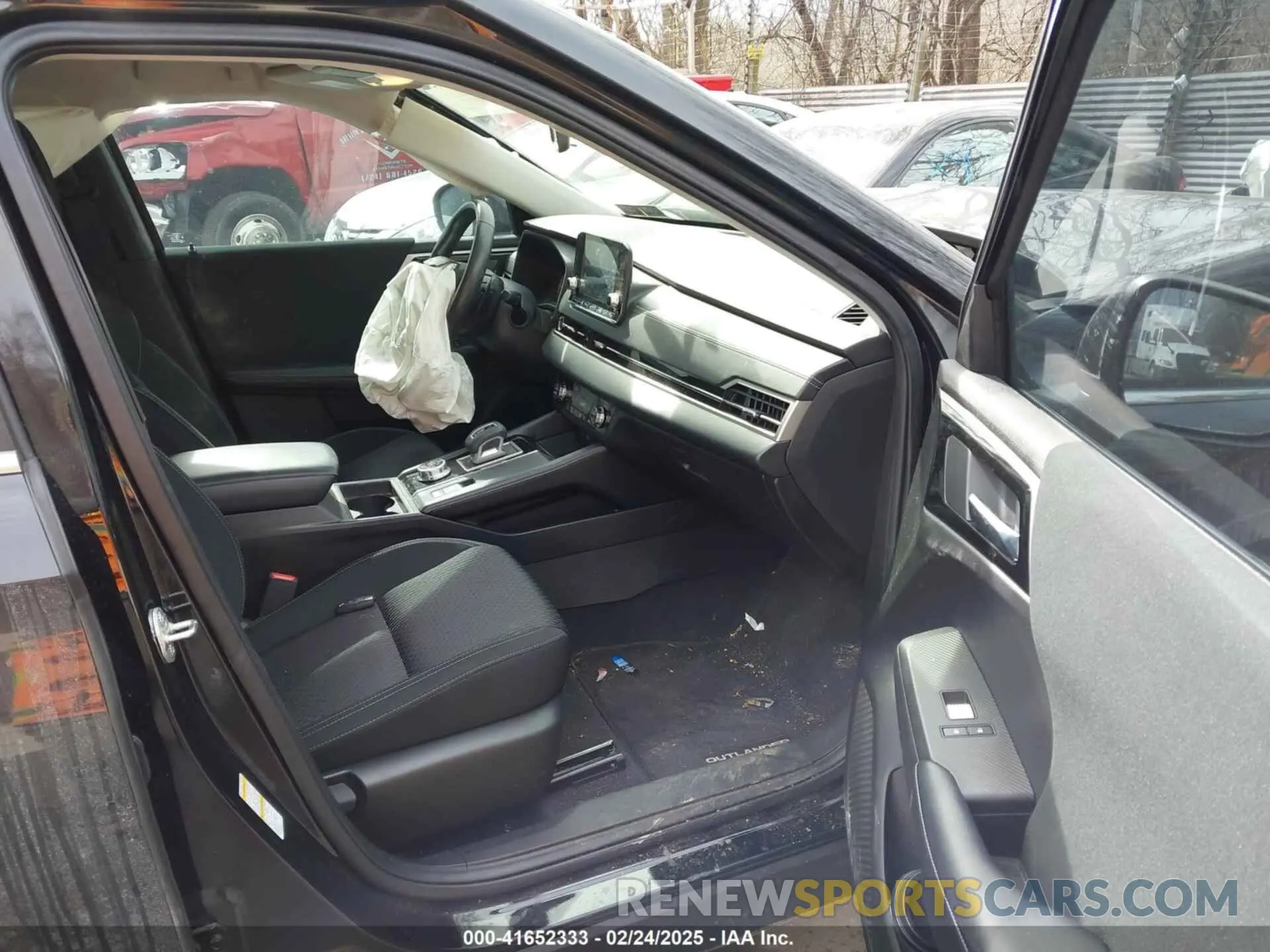 5 Фотография поврежденного автомобиля JA4J4TA89NZ001403 MITSUBISHI OUTLANDER 2022