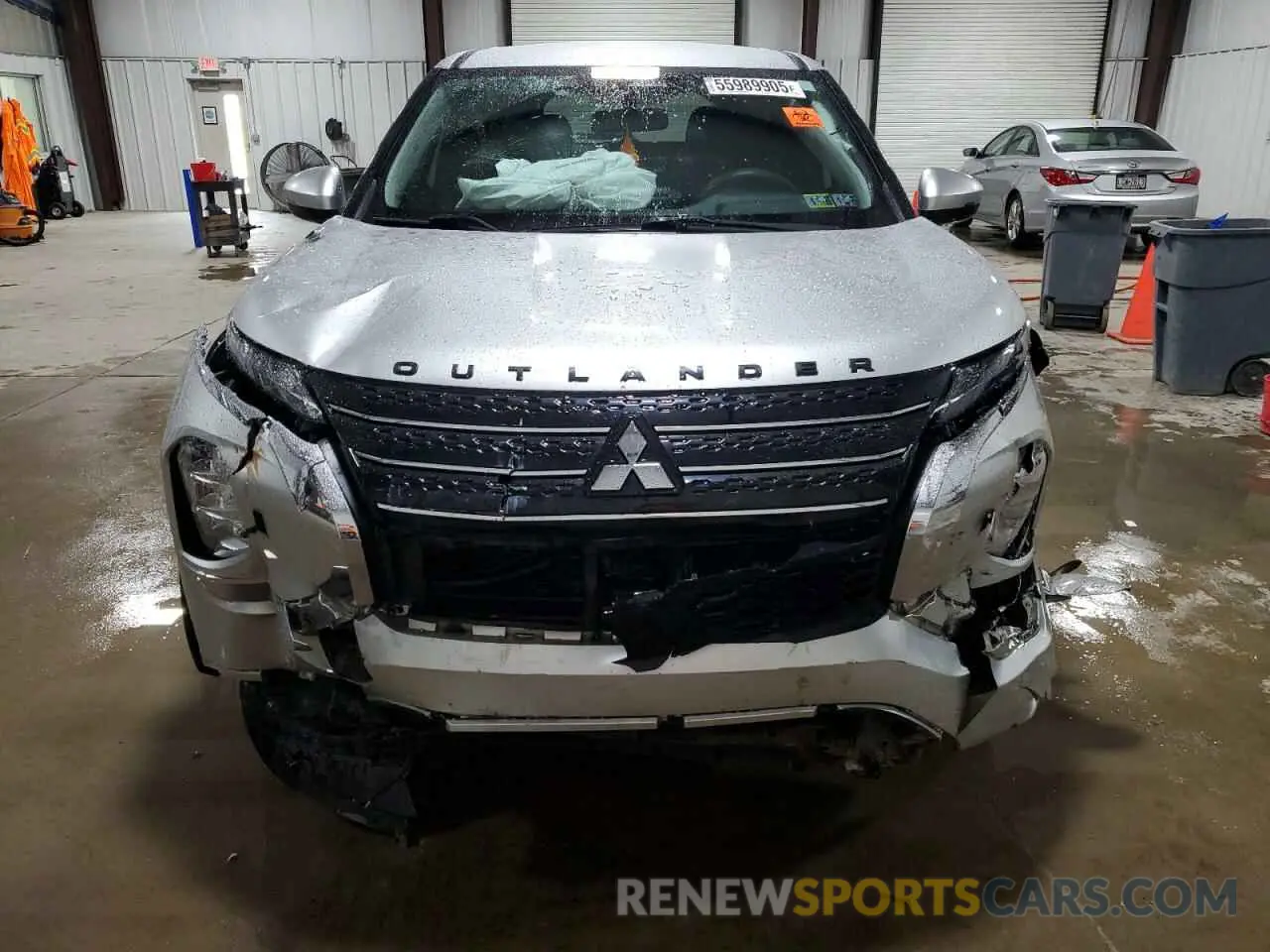5 Фотография поврежденного автомобиля JA4J4TA8XNZ008022 MITSUBISHI OUTLANDER 2022