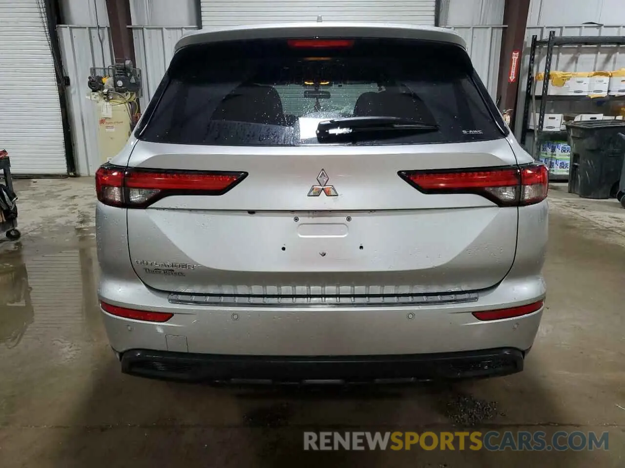 6 Фотография поврежденного автомобиля JA4J4TA8XNZ008022 MITSUBISHI OUTLANDER 2022