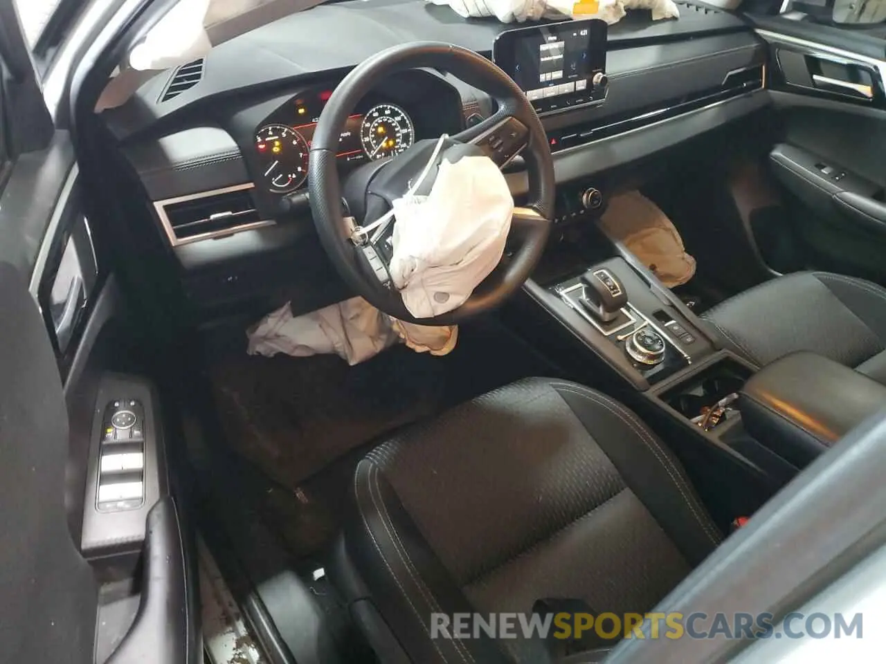 8 Фотография поврежденного автомобиля JA4J4TA8XNZ008022 MITSUBISHI OUTLANDER 2022