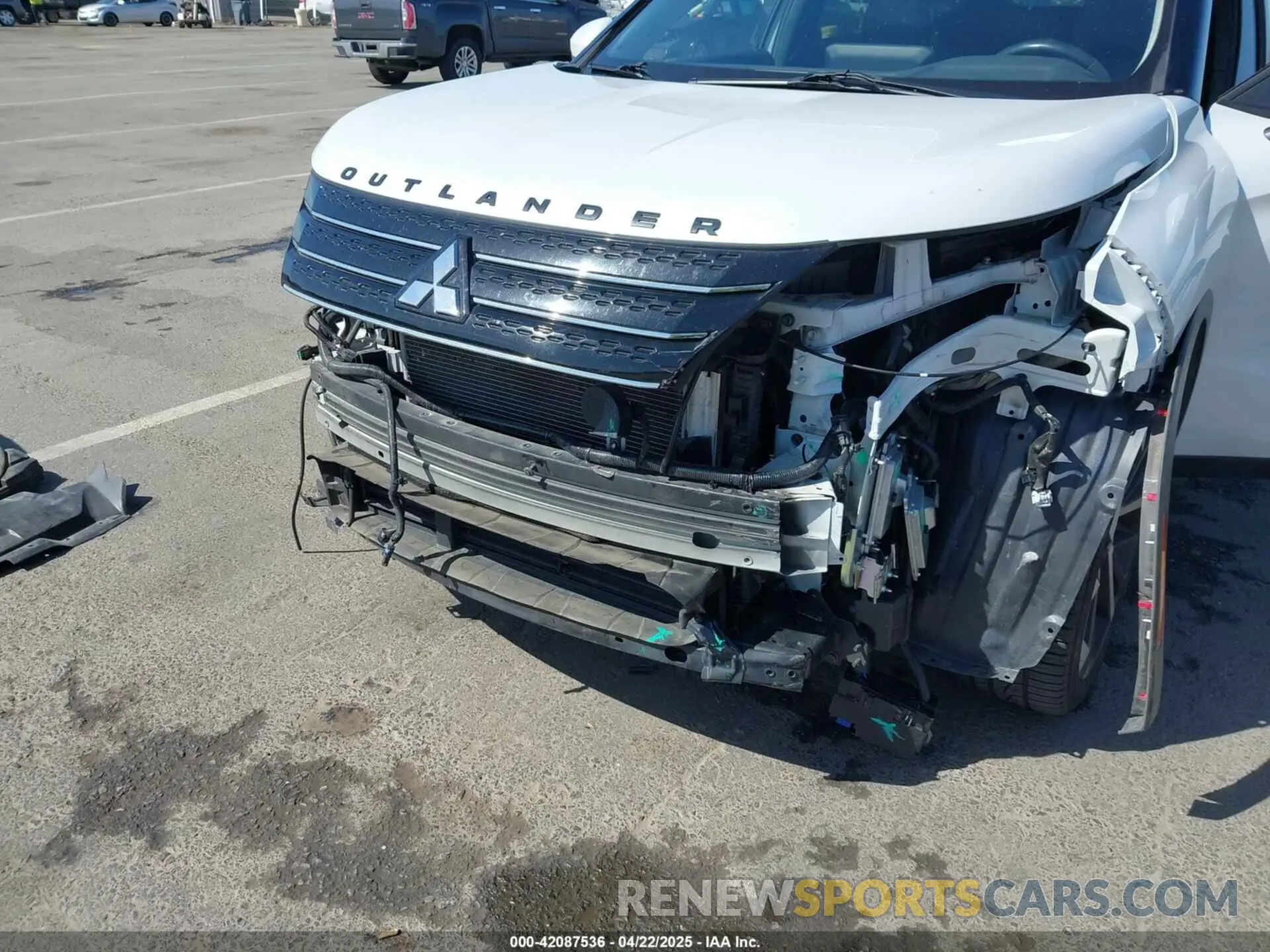 6 Фотография поврежденного автомобиля JA4J4UA80NZ038832 MITSUBISHI OUTLANDER 2022