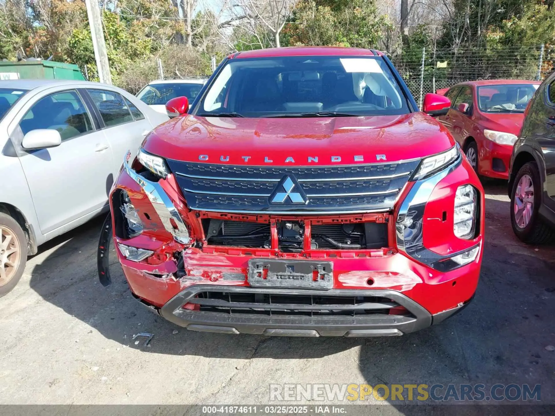 12 Фотография поврежденного автомобиля JA4J4UA80NZ048633 MITSUBISHI OUTLANDER 2022