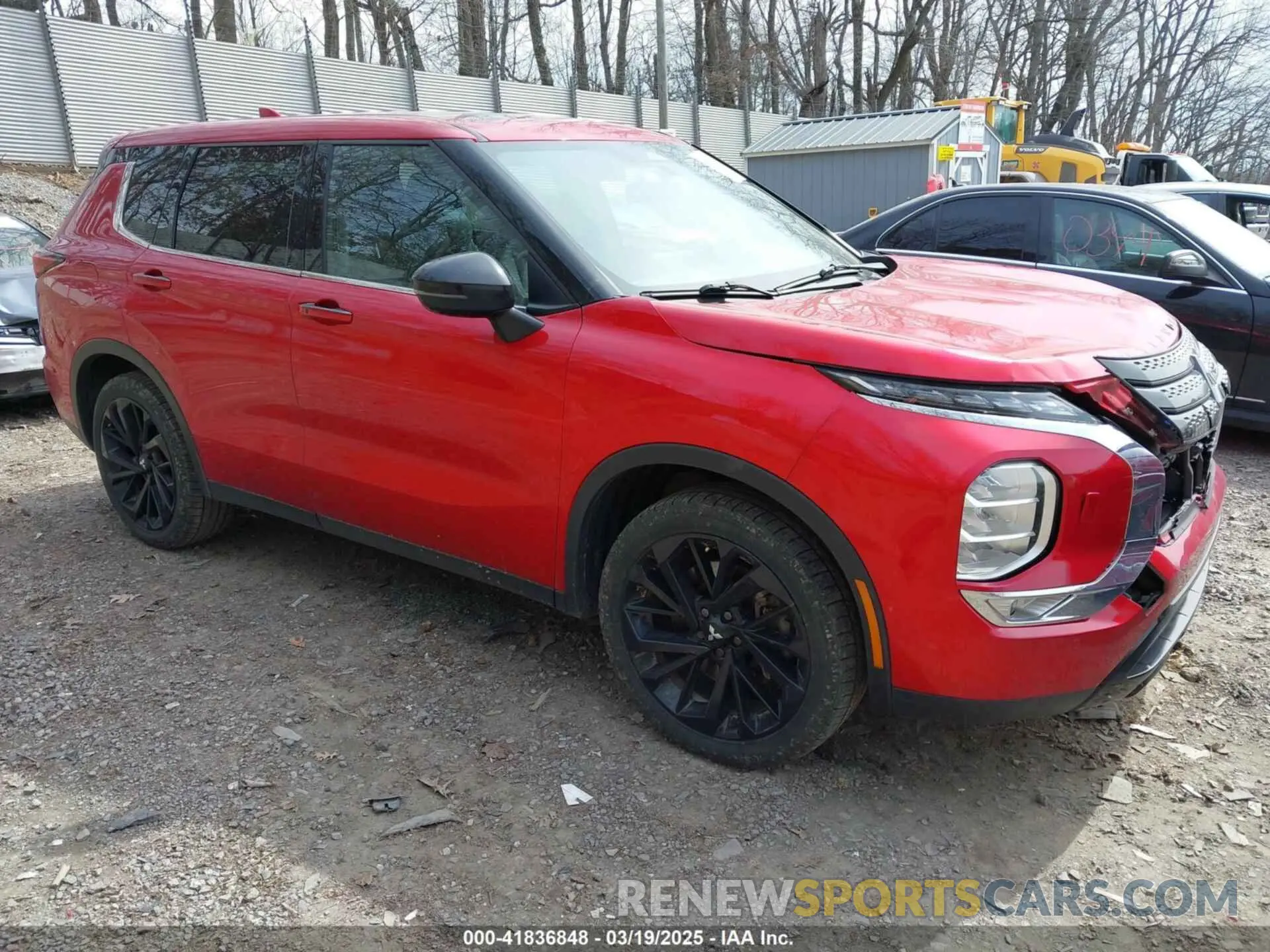 1 Фотография поврежденного автомобиля JA4J4UA80NZ069028 MITSUBISHI OUTLANDER 2022