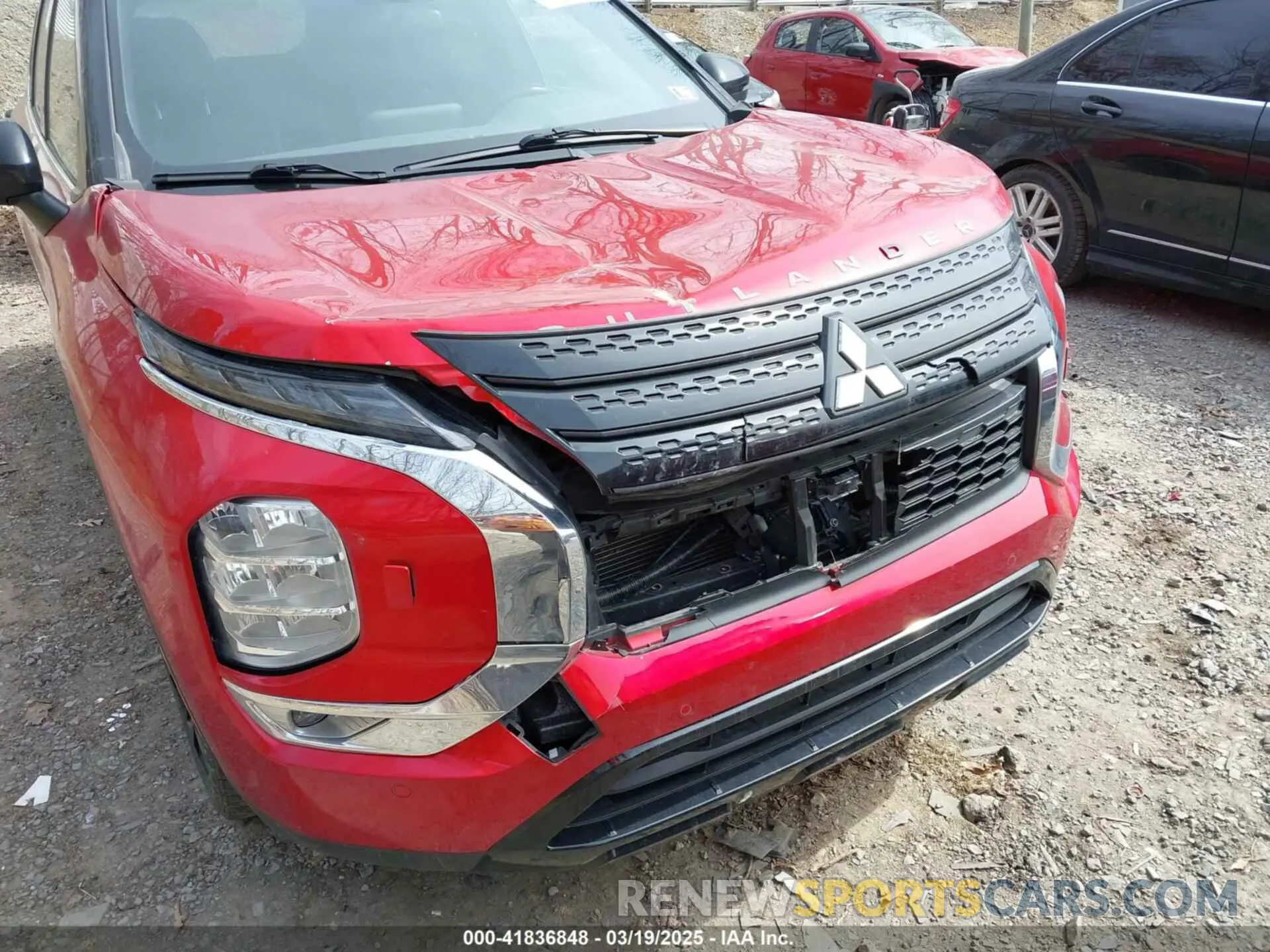 6 Фотография поврежденного автомобиля JA4J4UA80NZ069028 MITSUBISHI OUTLANDER 2022