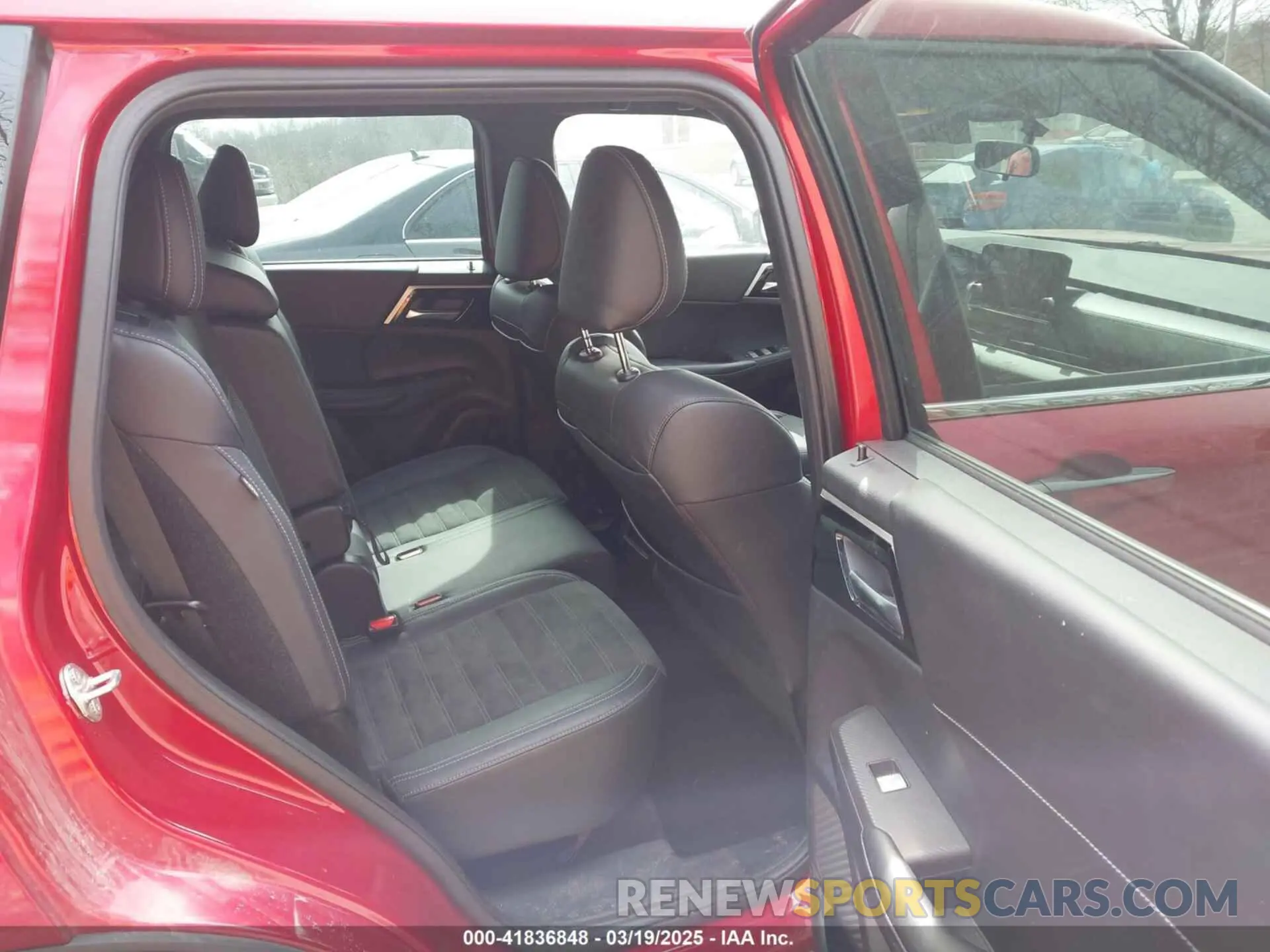 8 Фотография поврежденного автомобиля JA4J4UA80NZ069028 MITSUBISHI OUTLANDER 2022