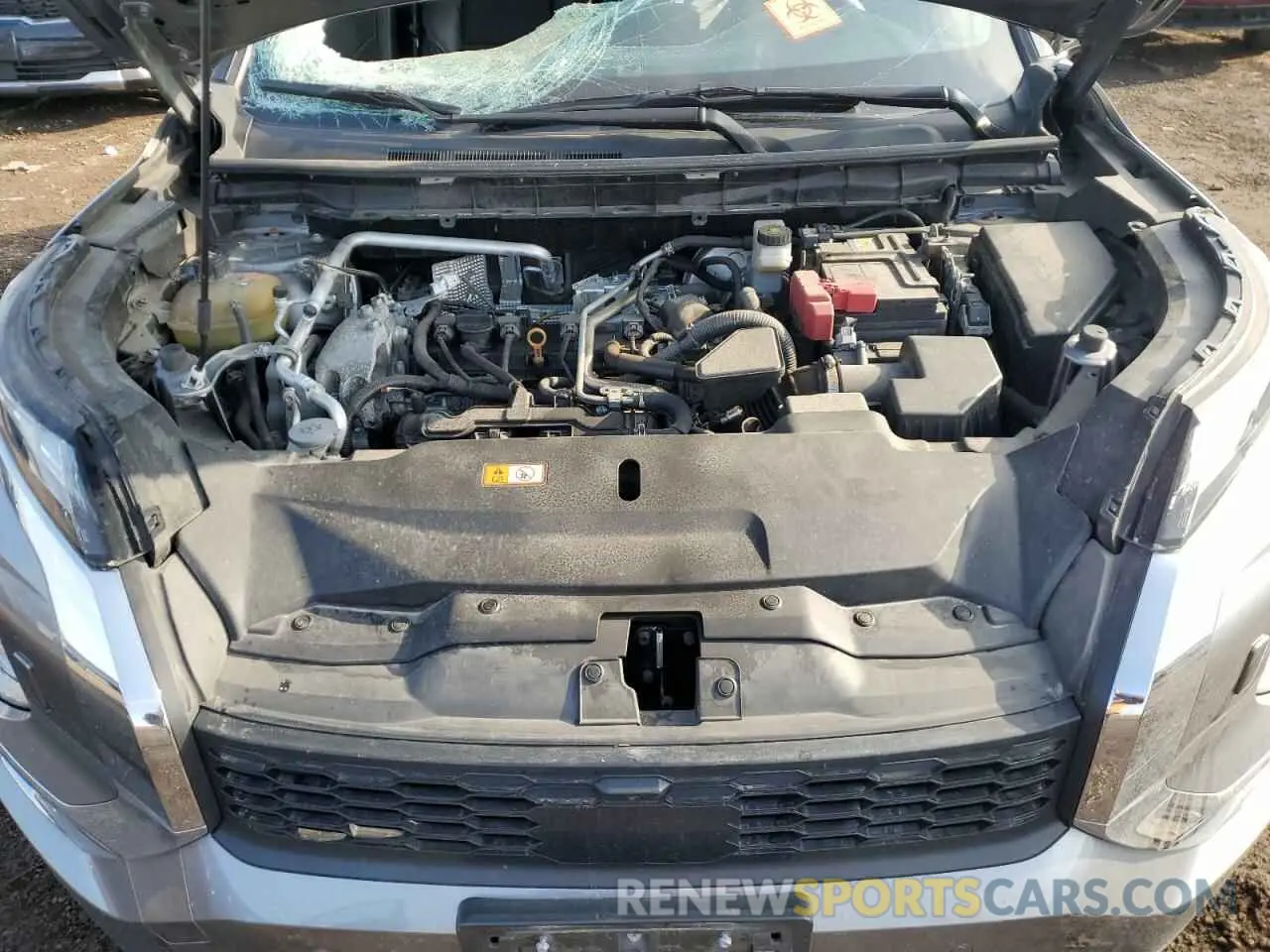 11 Photograph of a damaged car JA4J4UA81NZ026592 MITSUBISHI OUTLANDER 2022