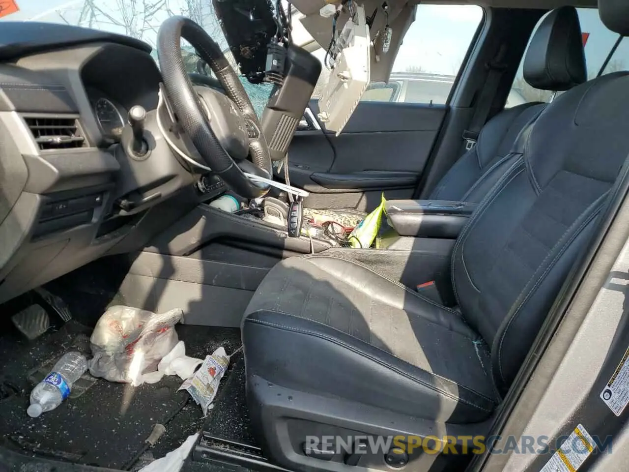 7 Photograph of a damaged car JA4J4UA81NZ026592 MITSUBISHI OUTLANDER 2022
