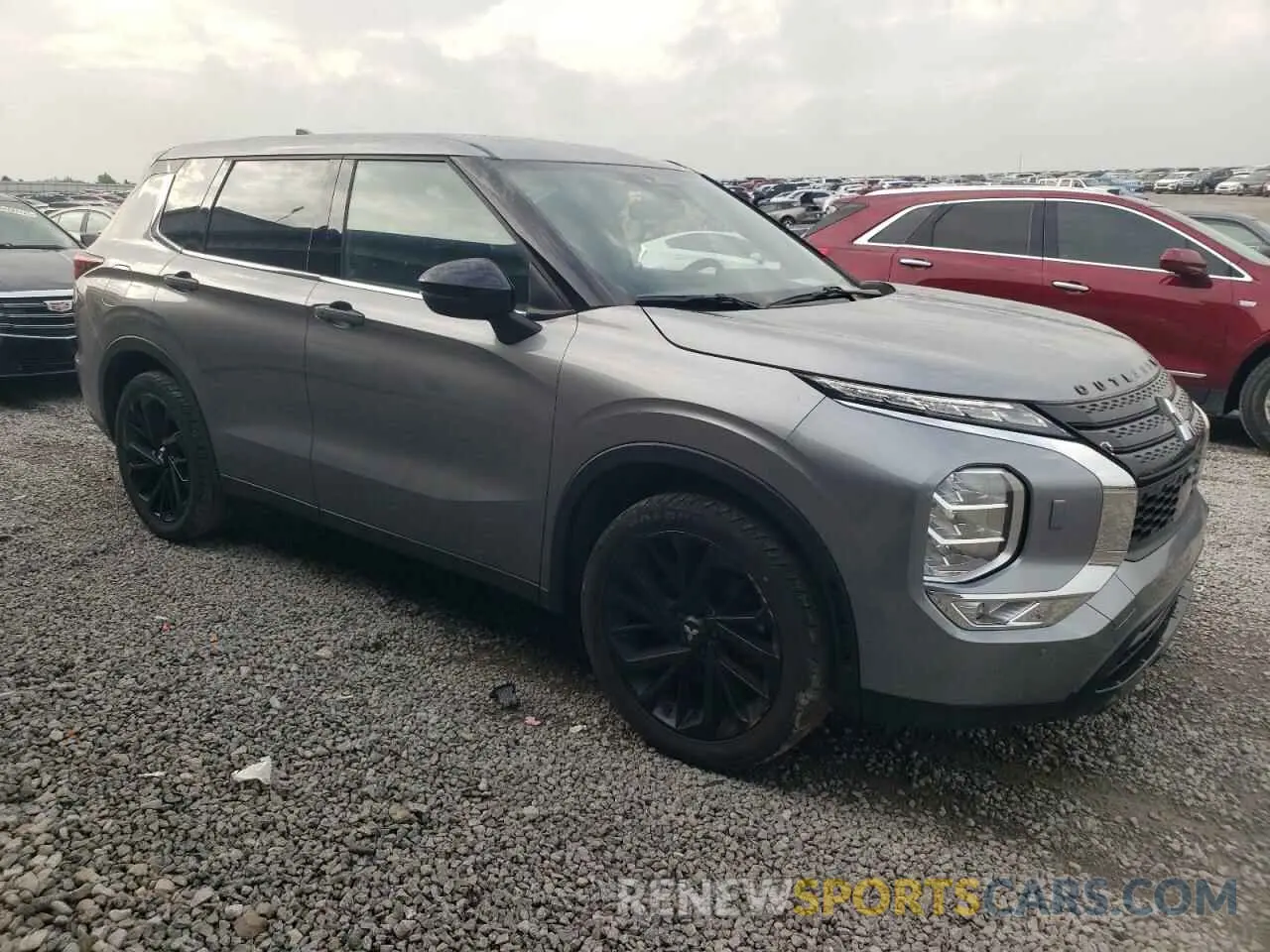 4 Фотография поврежденного автомобиля JA4J4UA81NZ090275 MITSUBISHI OUTLANDER 2022