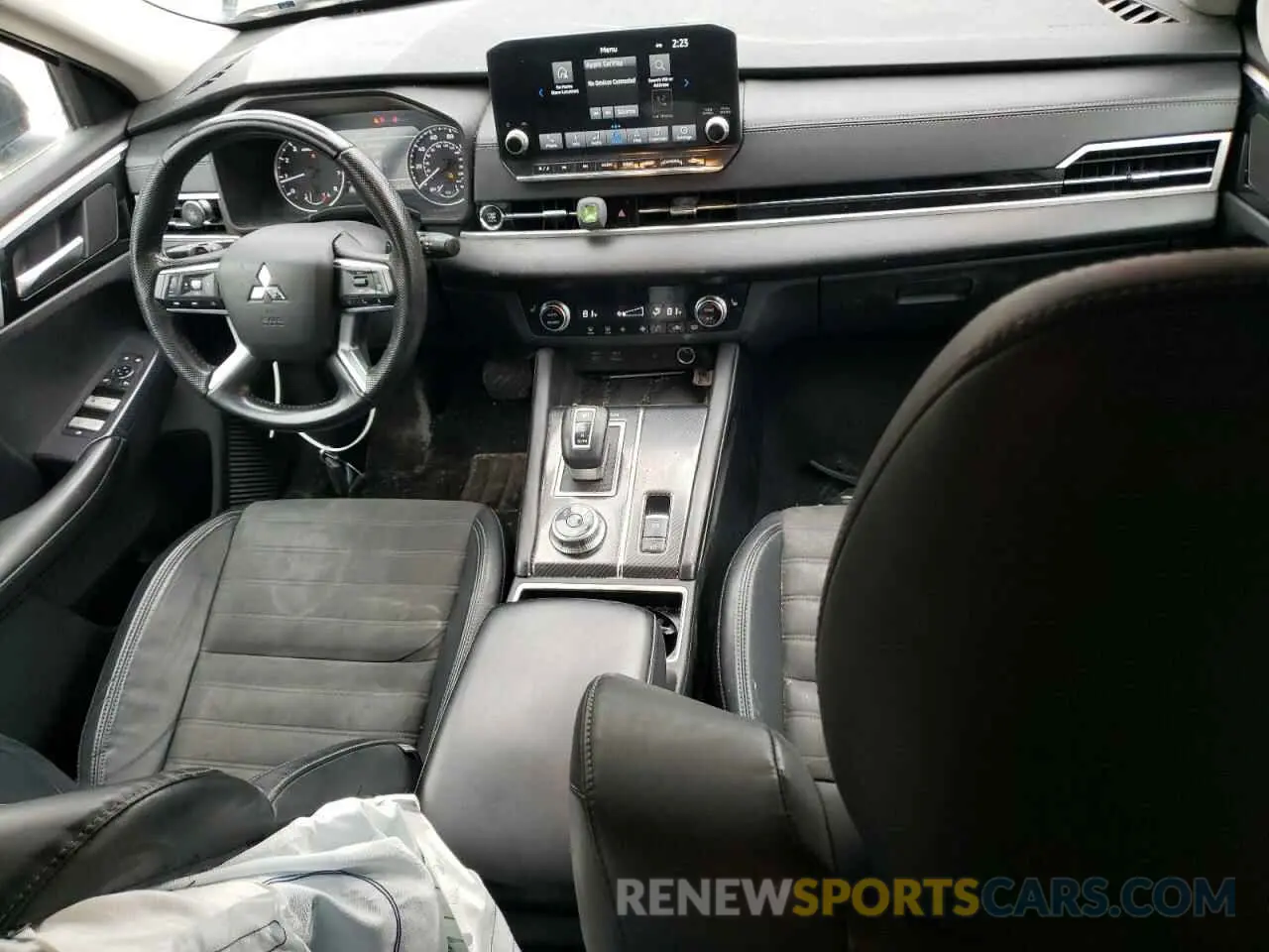 8 Фотография поврежденного автомобиля JA4J4UA83NZ036802 MITSUBISHI OUTLANDER 2022