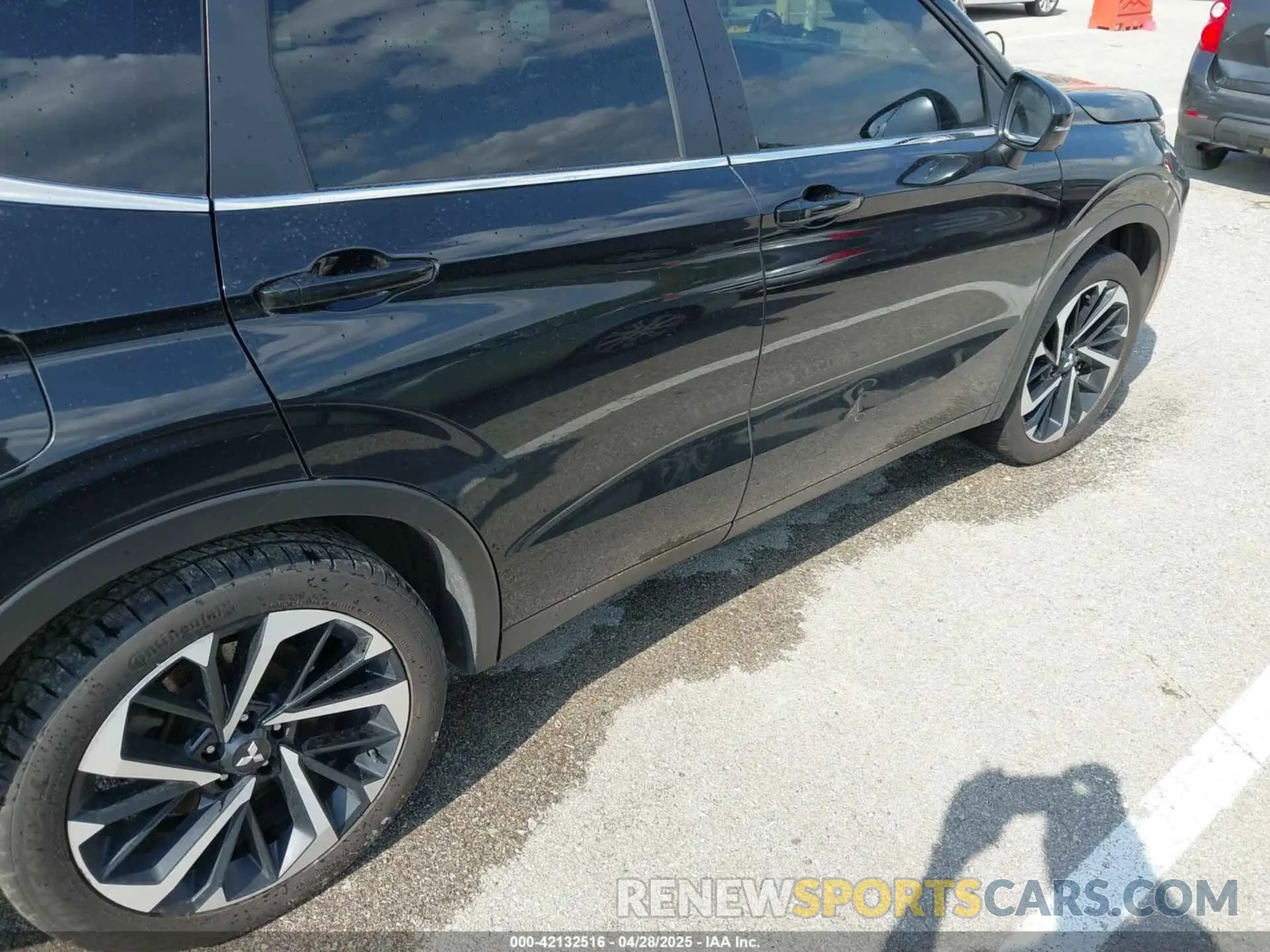6 Фотография поврежденного автомобиля JA4J4UA83NZ048383 MITSUBISHI OUTLANDER 2022