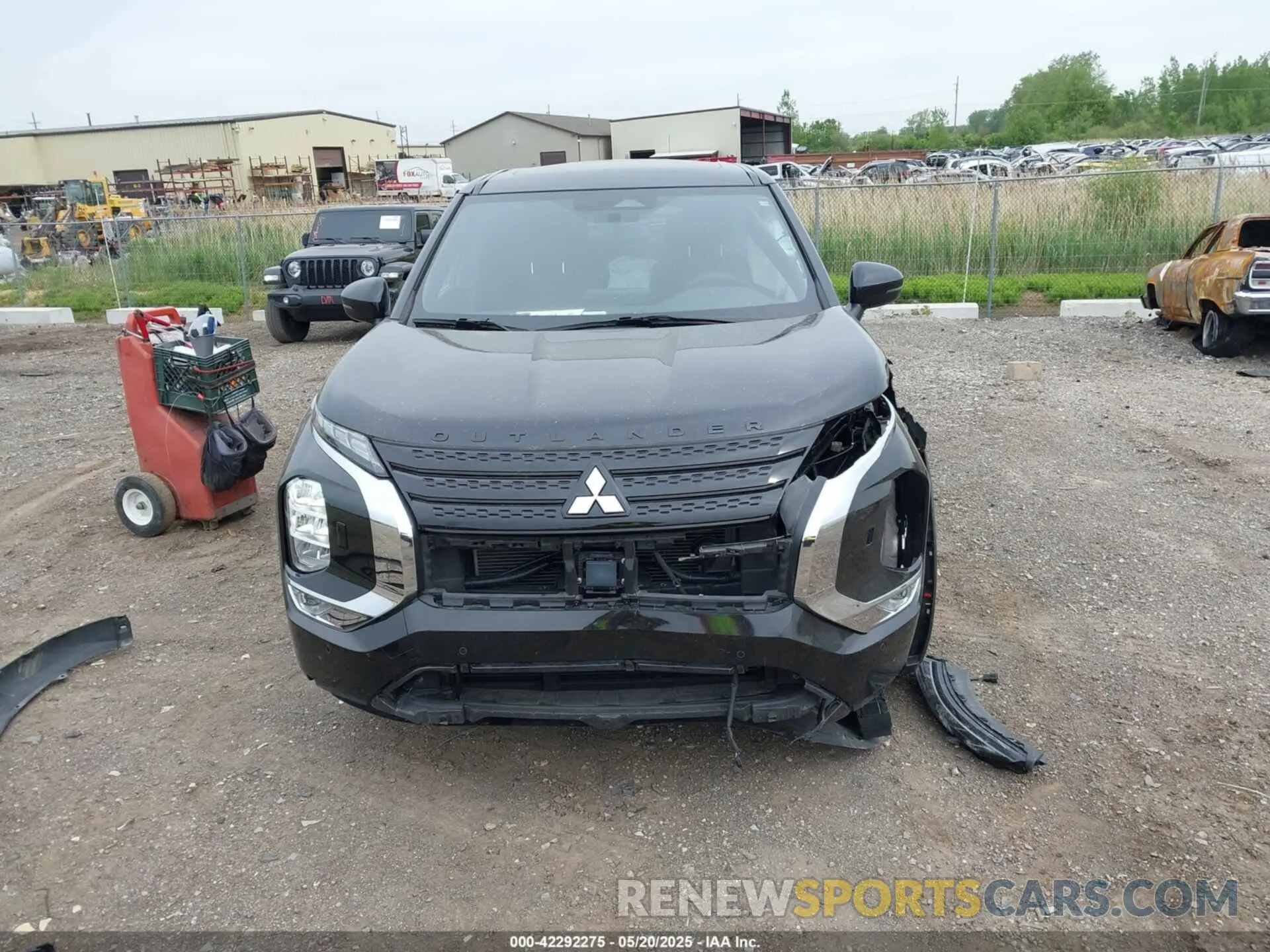 12 Photograph of a damaged car JA4J4UA83NZ067208 MITSUBISHI OUTLANDER 2022