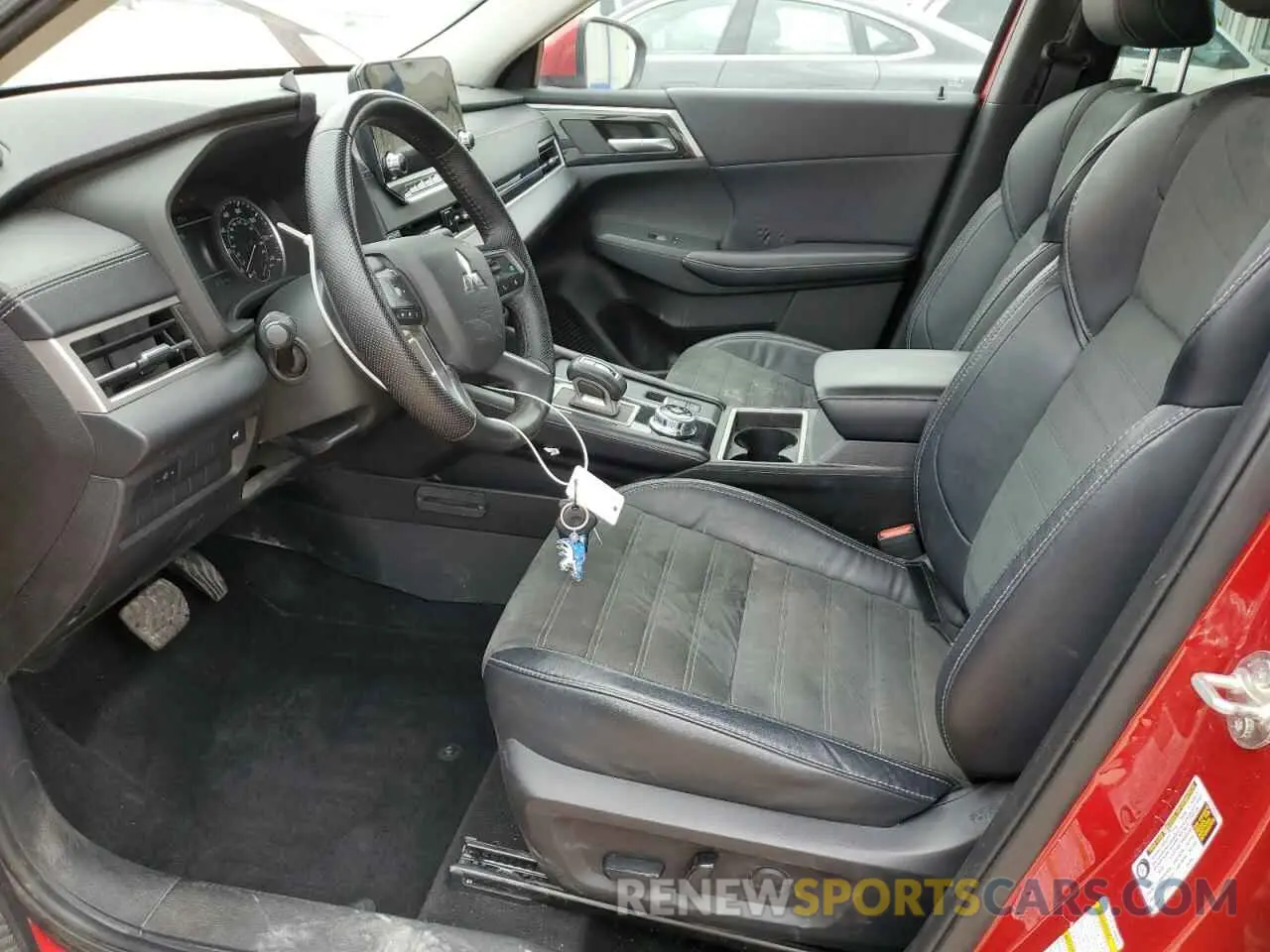 7 Photograph of a damaged car JA4J4UA83NZ081335 MITSUBISHI OUTLANDER 2022