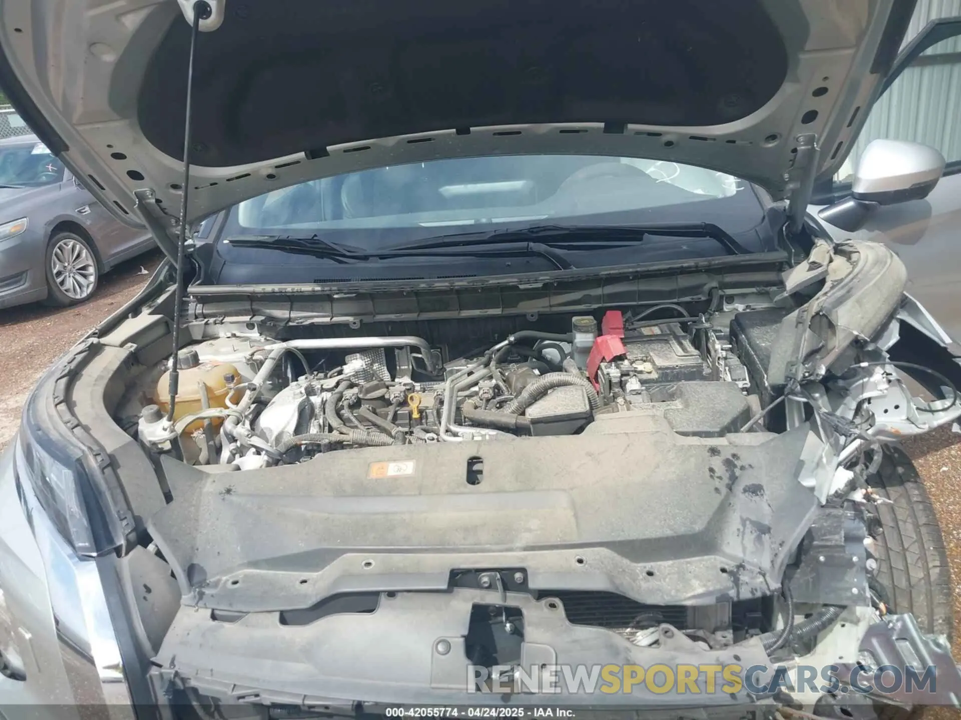 10 Photograph of a damaged car JA4J4UA84NZ052121 MITSUBISHI OUTLANDER 2022