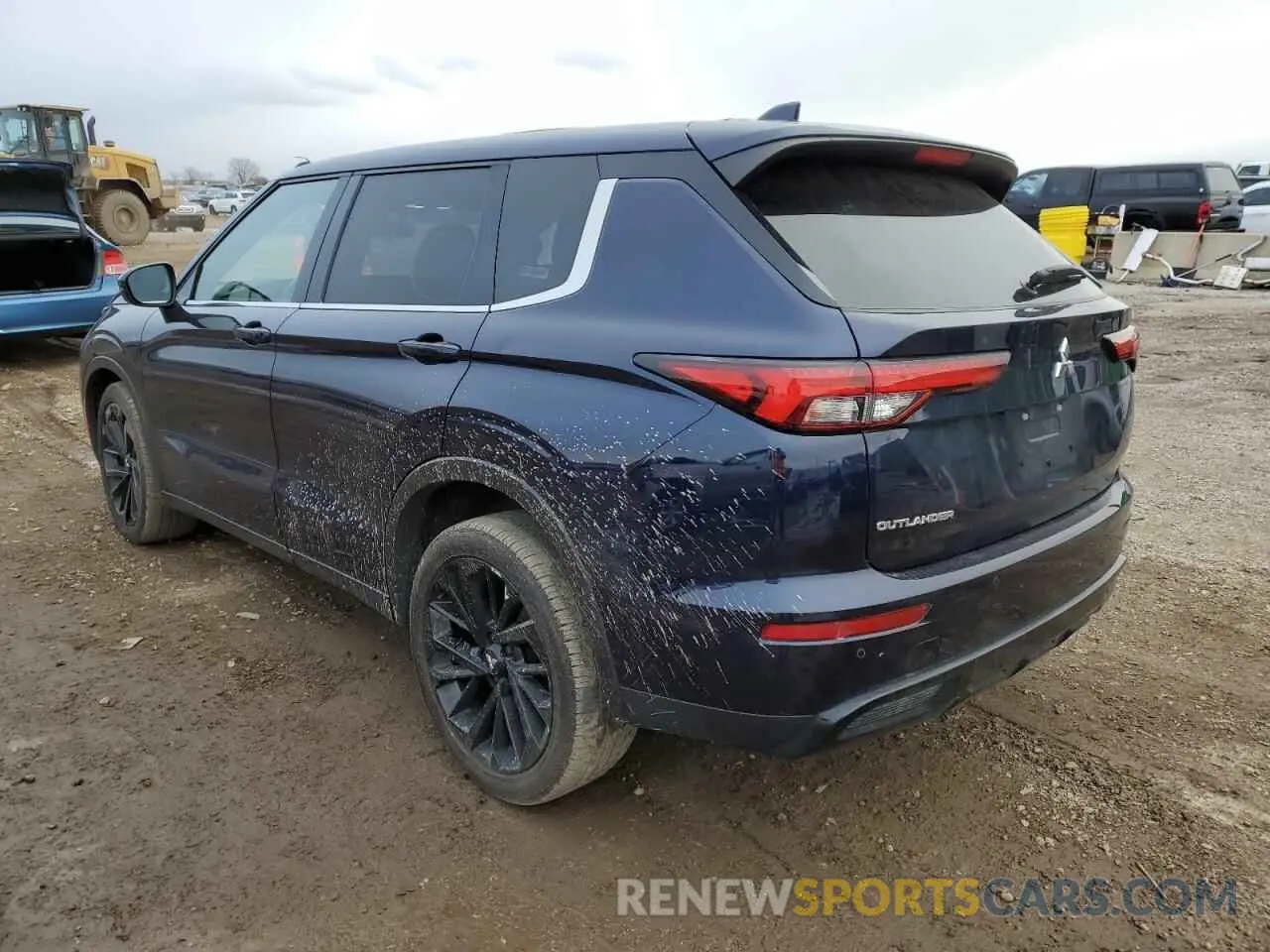 2 Фотография поврежденного автомобиля JA4J4UA84NZ055889 MITSUBISHI OUTLANDER 2022