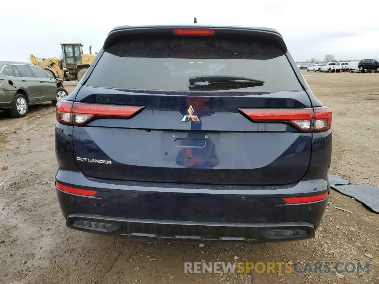 6 Фотография поврежденного автомобиля JA4J4UA84NZ055889 MITSUBISHI OUTLANDER 2022