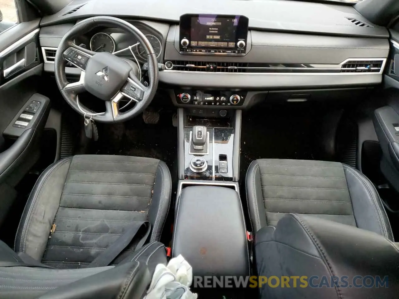 8 Фотография поврежденного автомобиля JA4J4UA84NZ055889 MITSUBISHI OUTLANDER 2022