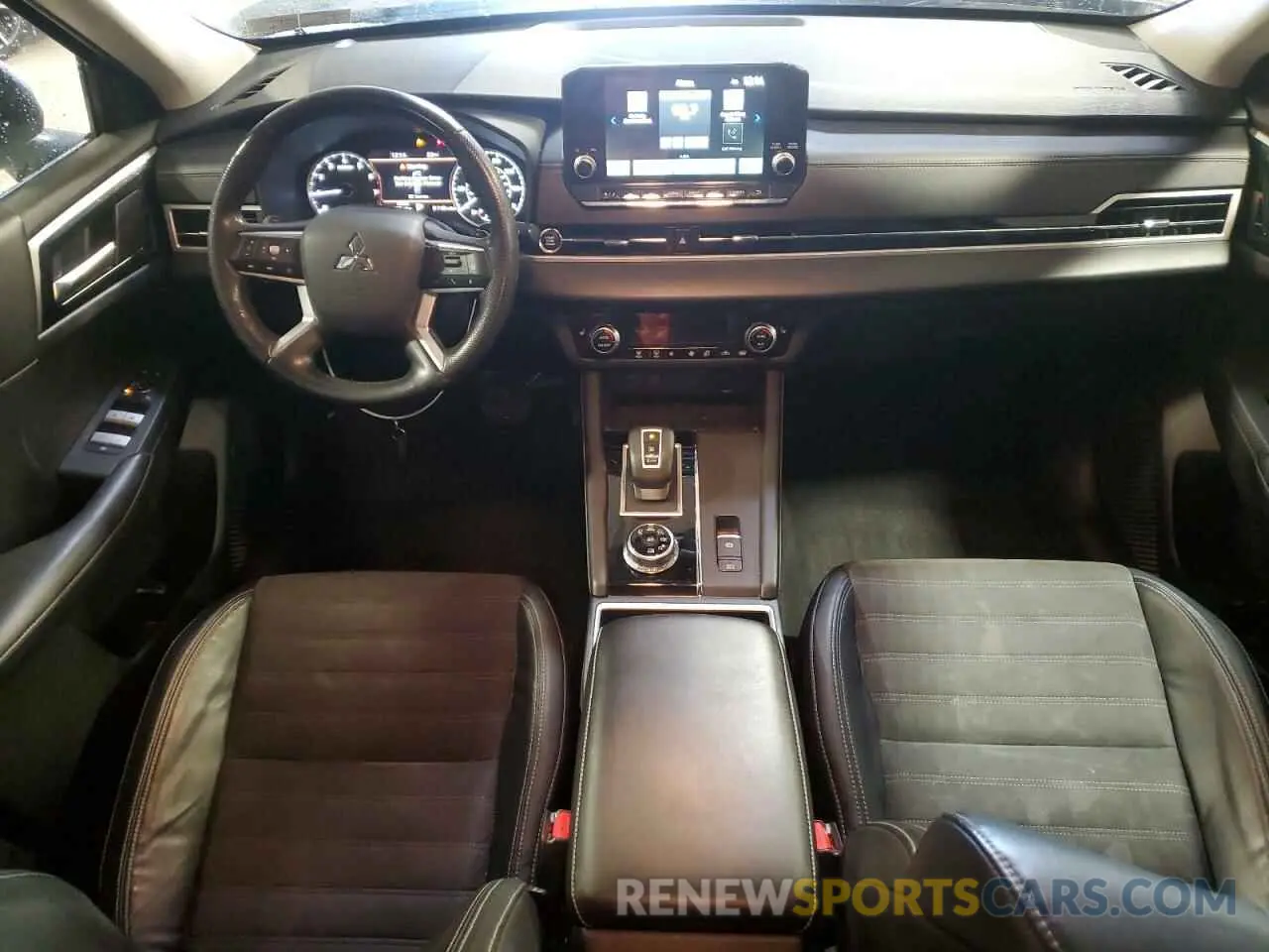 8 Фотография поврежденного автомобиля JA4J4UA86NZ011179 MITSUBISHI OUTLANDER 2022