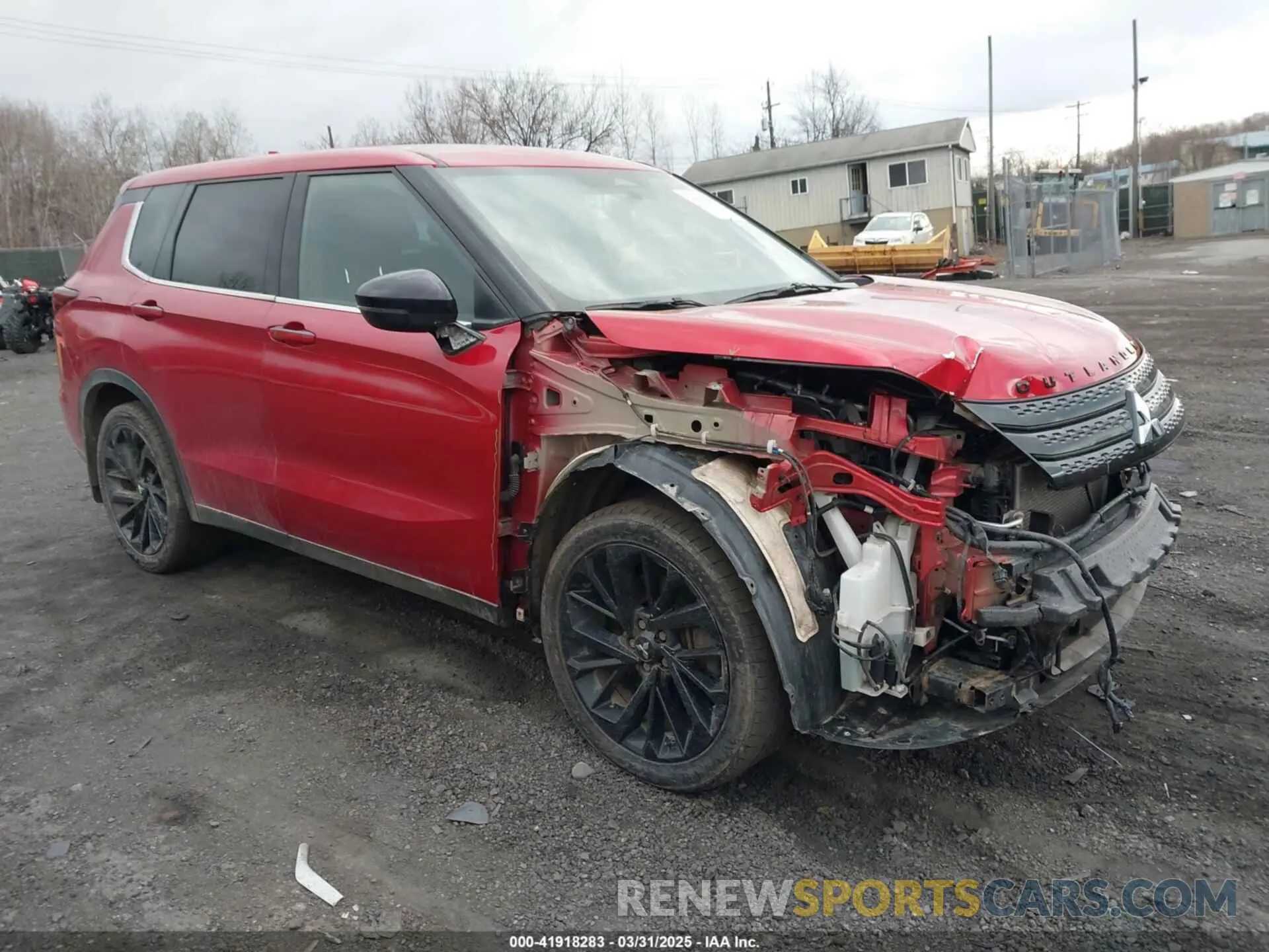 1 Фотография поврежденного автомобиля JA4J4UA86NZ055425 MITSUBISHI OUTLANDER 2022