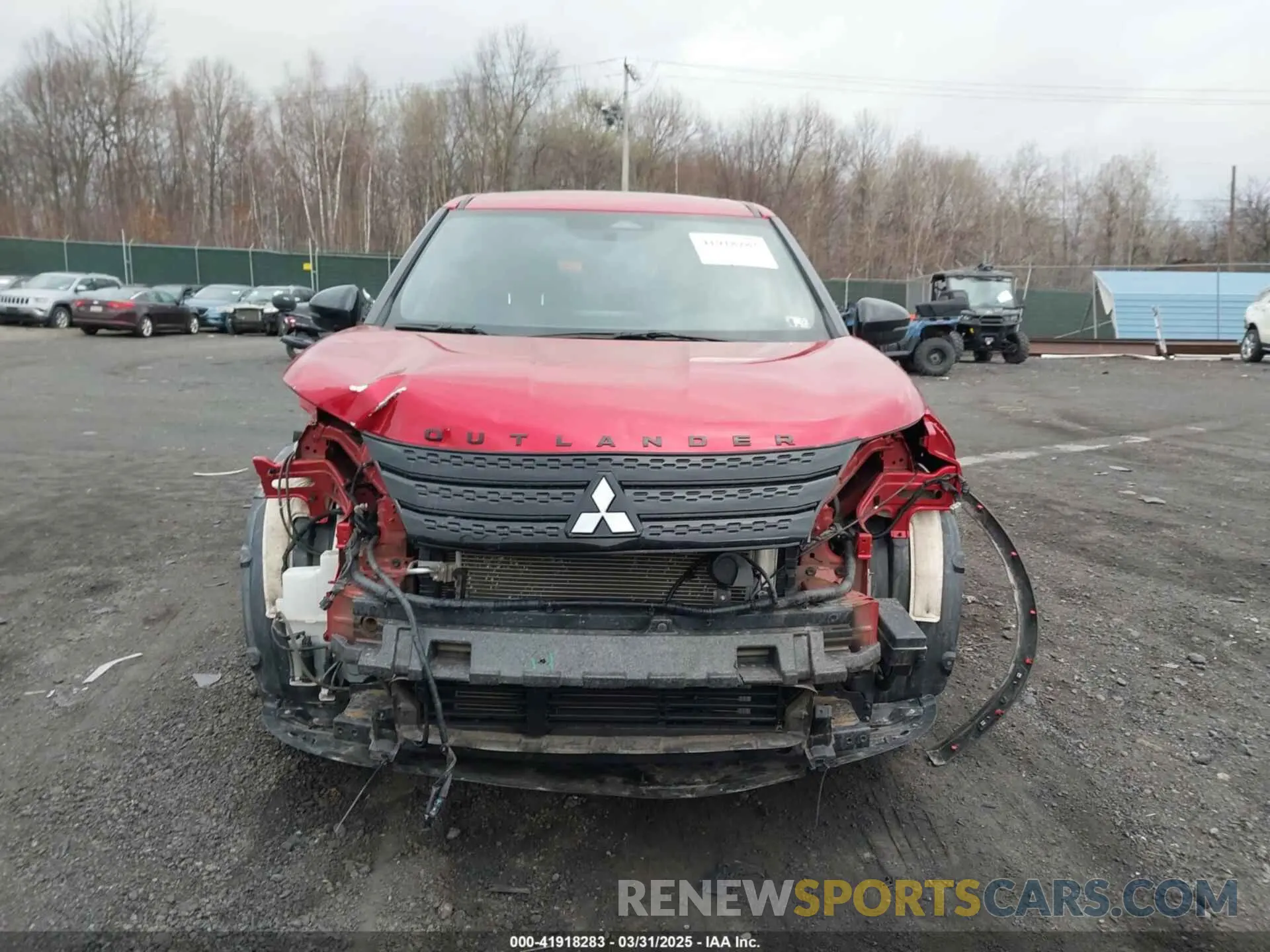 12 Фотография поврежденного автомобиля JA4J4UA86NZ055425 MITSUBISHI OUTLANDER 2022