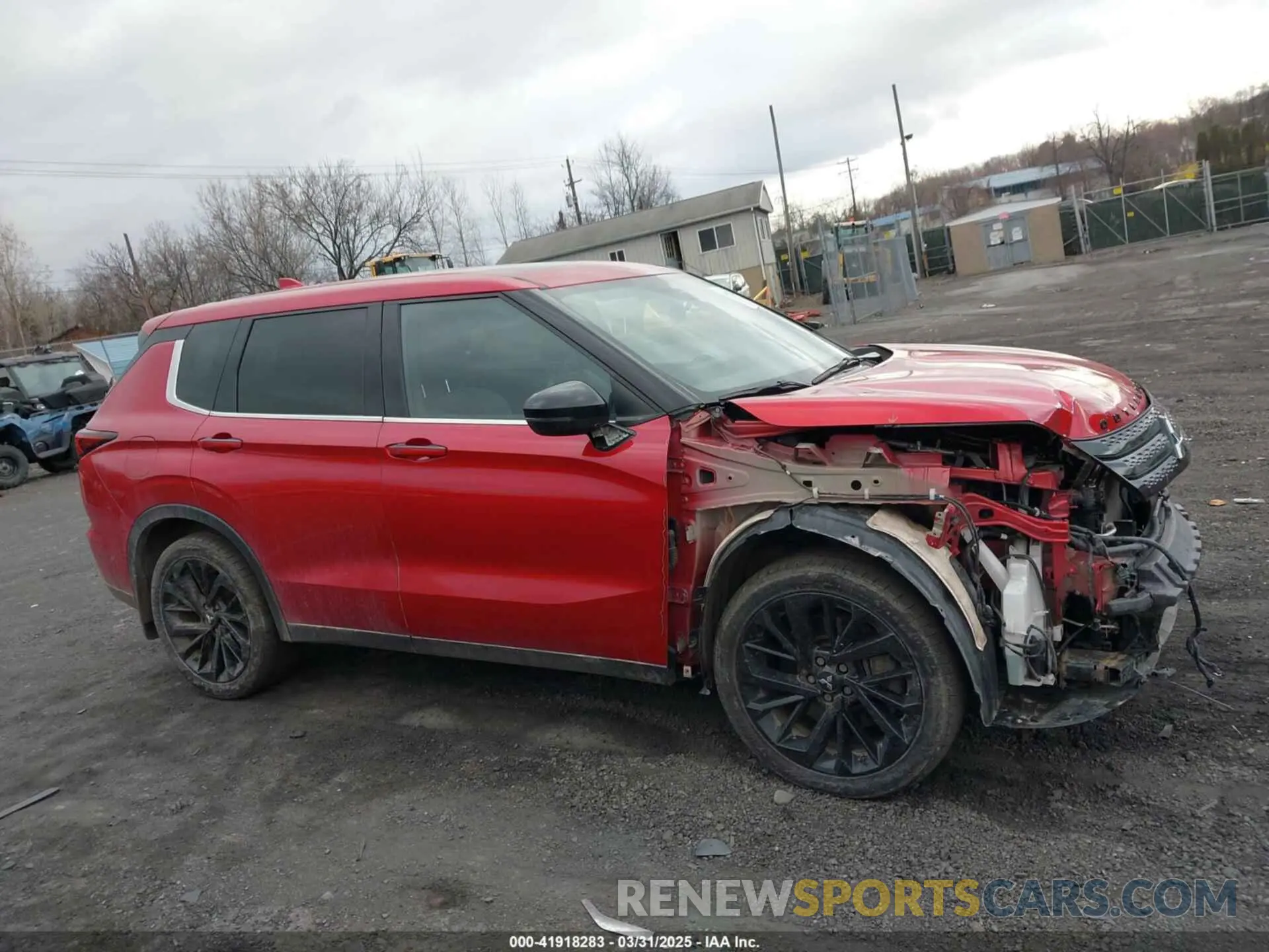 13 Фотография поврежденного автомобиля JA4J4UA86NZ055425 MITSUBISHI OUTLANDER 2022