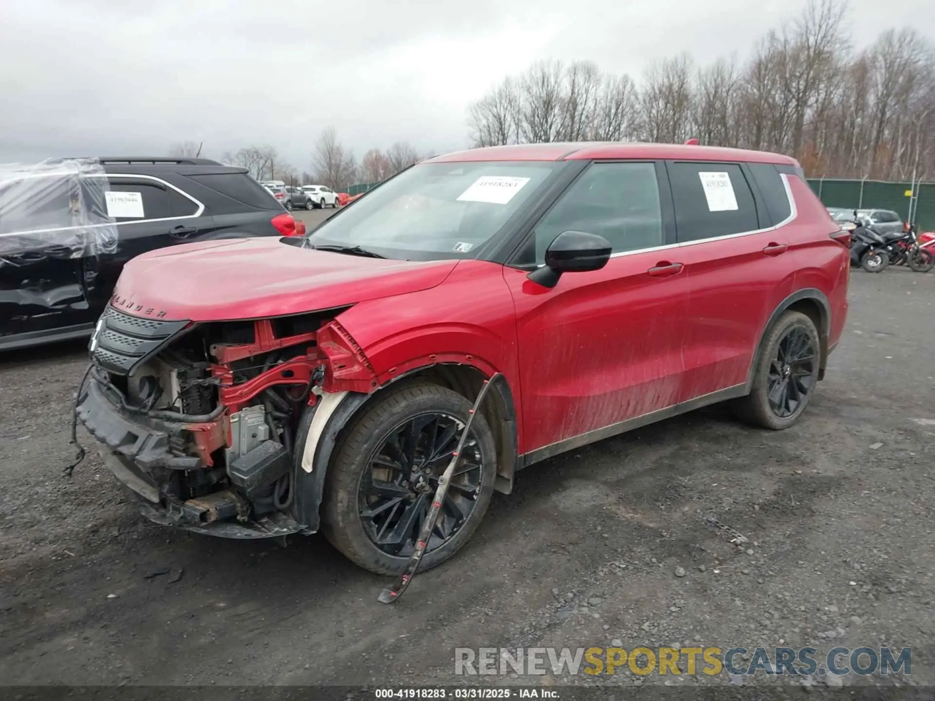 2 Фотография поврежденного автомобиля JA4J4UA86NZ055425 MITSUBISHI OUTLANDER 2022