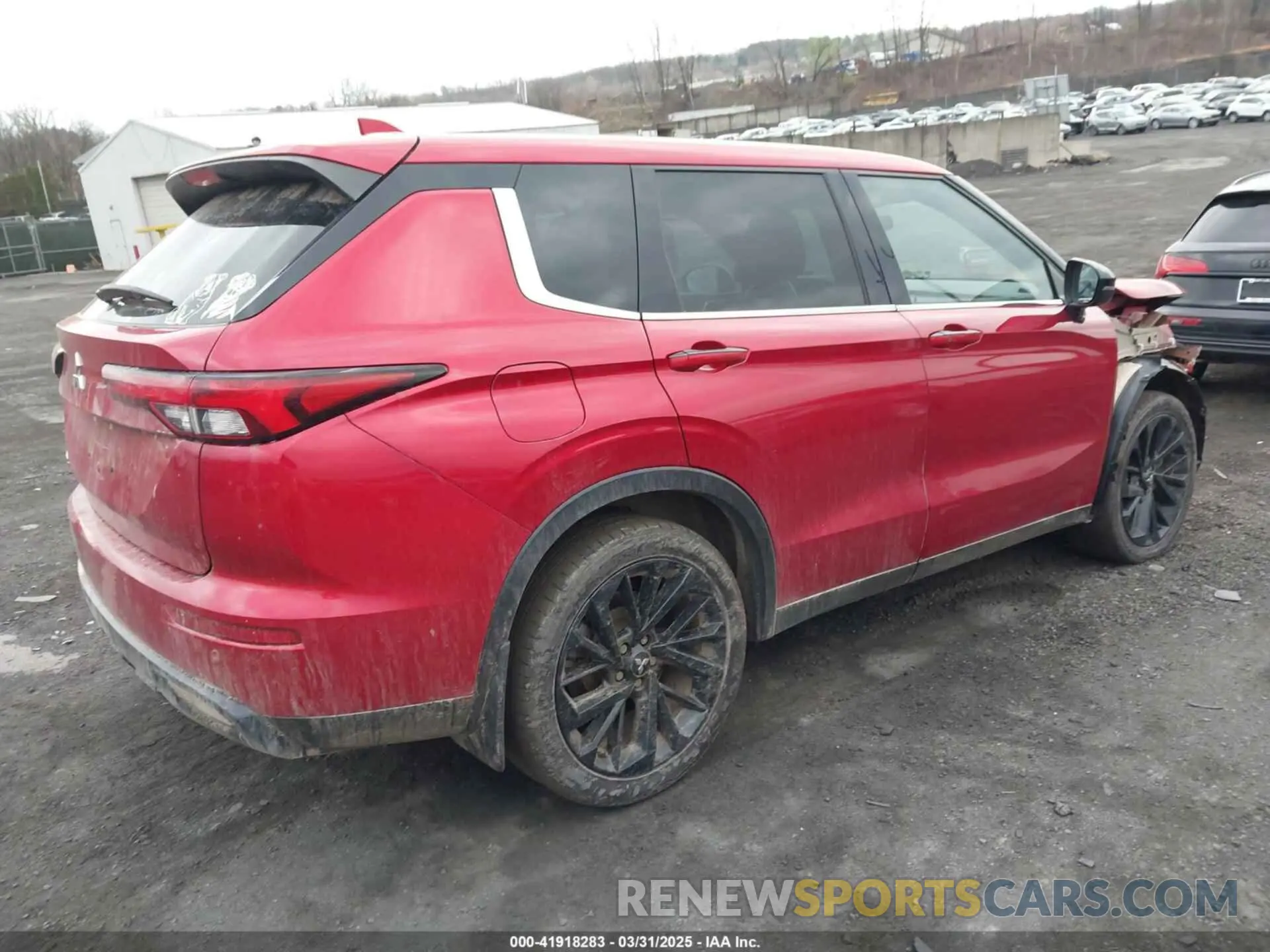 4 Фотография поврежденного автомобиля JA4J4UA86NZ055425 MITSUBISHI OUTLANDER 2022