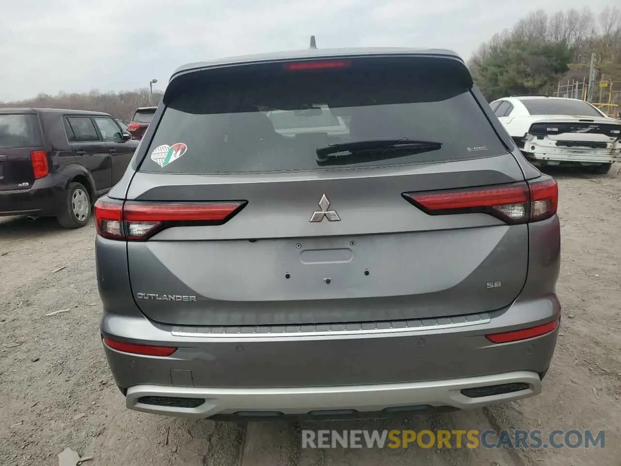 6 Фотография поврежденного автомобиля JA4J4UA87NZ011305 MITSUBISHI OUTLANDER 2022