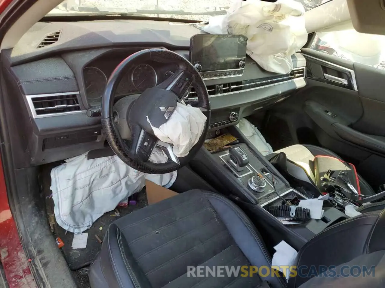 8 Photograph of a damaged car JA4J4UA87NZ030985 MITSUBISHI OUTLANDER 2022