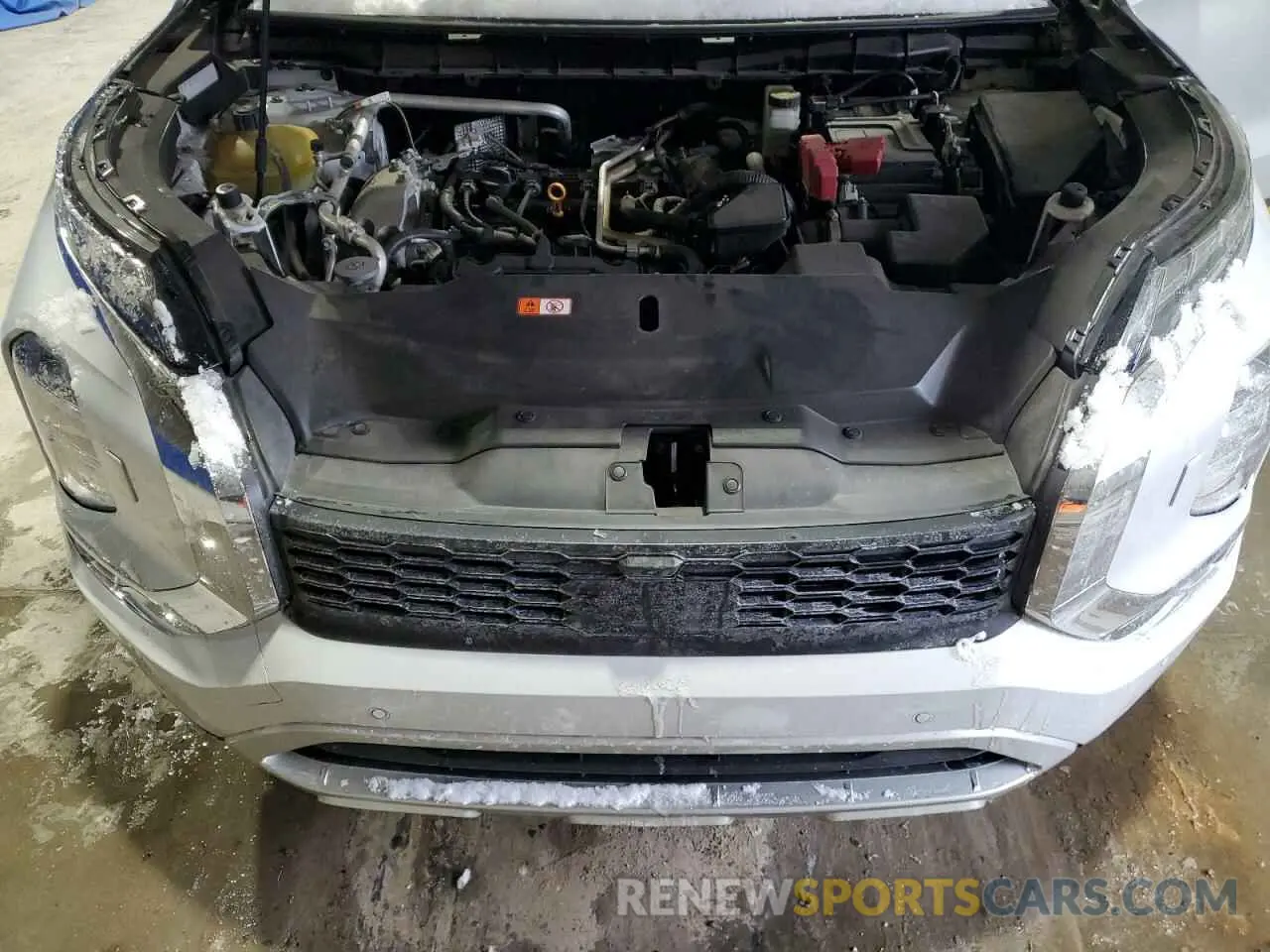 12 Фотография поврежденного автомобиля JA4J4UA87NZ031814 MITSUBISHI OUTLANDER 2022