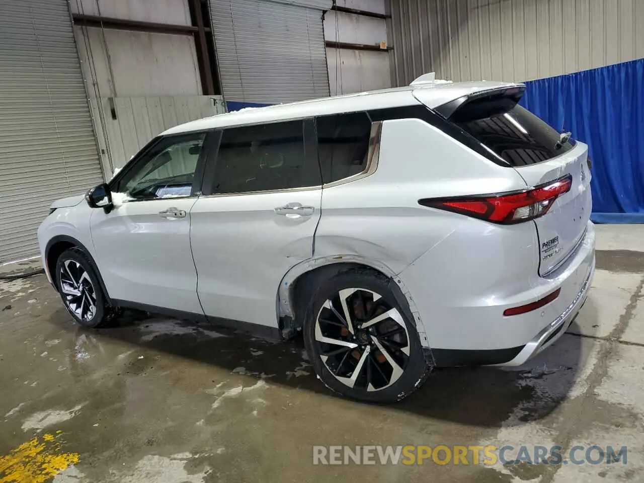 2 Фотография поврежденного автомобиля JA4J4UA87NZ031814 MITSUBISHI OUTLANDER 2022
