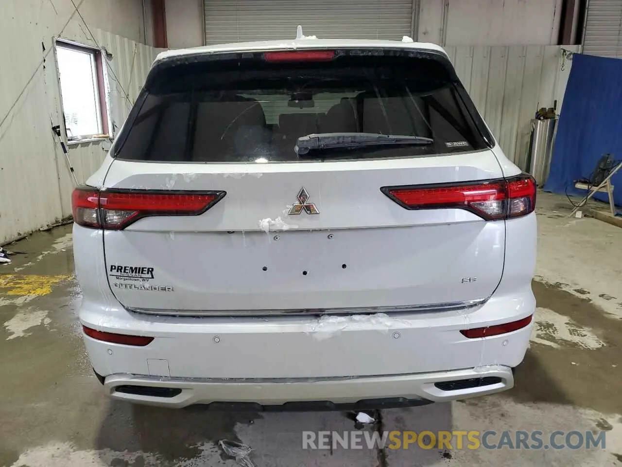6 Фотография поврежденного автомобиля JA4J4UA87NZ031814 MITSUBISHI OUTLANDER 2022