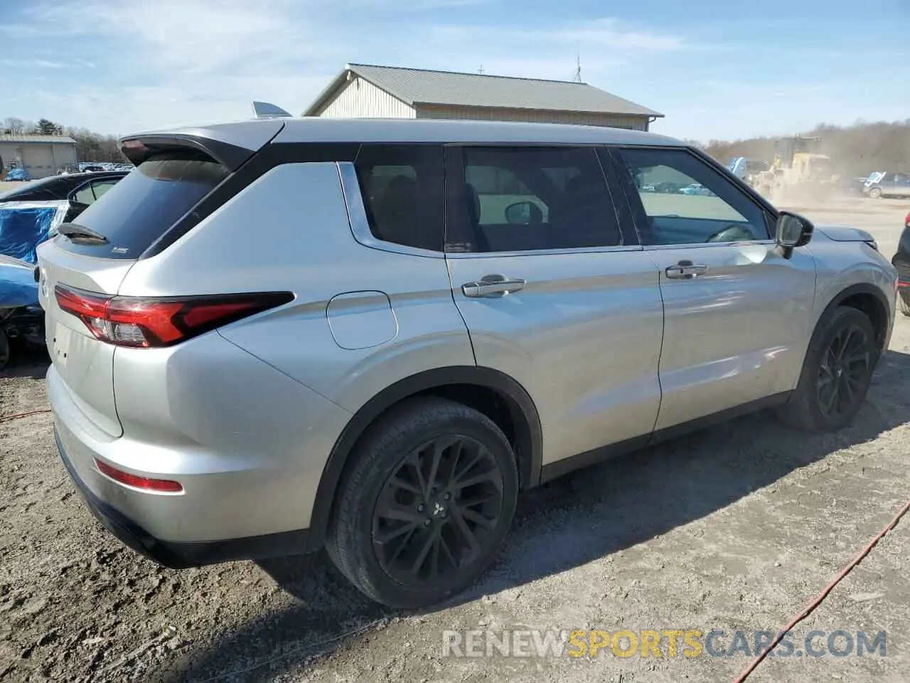 3 Фотография поврежденного автомобиля JA4J4UA87NZ077420 MITSUBISHI OUTLANDER 2022