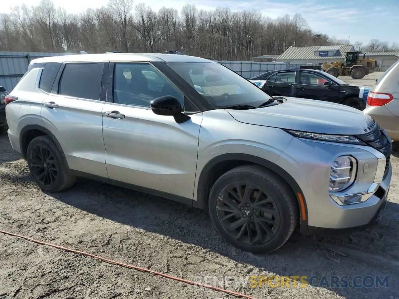 4 Фотография поврежденного автомобиля JA4J4UA87NZ077420 MITSUBISHI OUTLANDER 2022