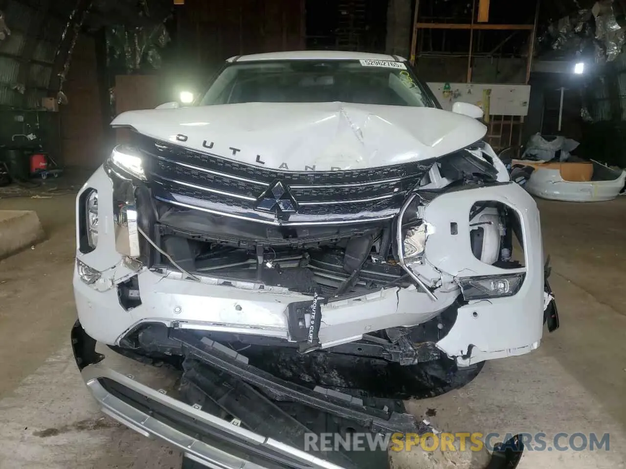 5 Photograph of a damaged car JA4J4UA88NZ080150 MITSUBISHI OUTLANDER 2022