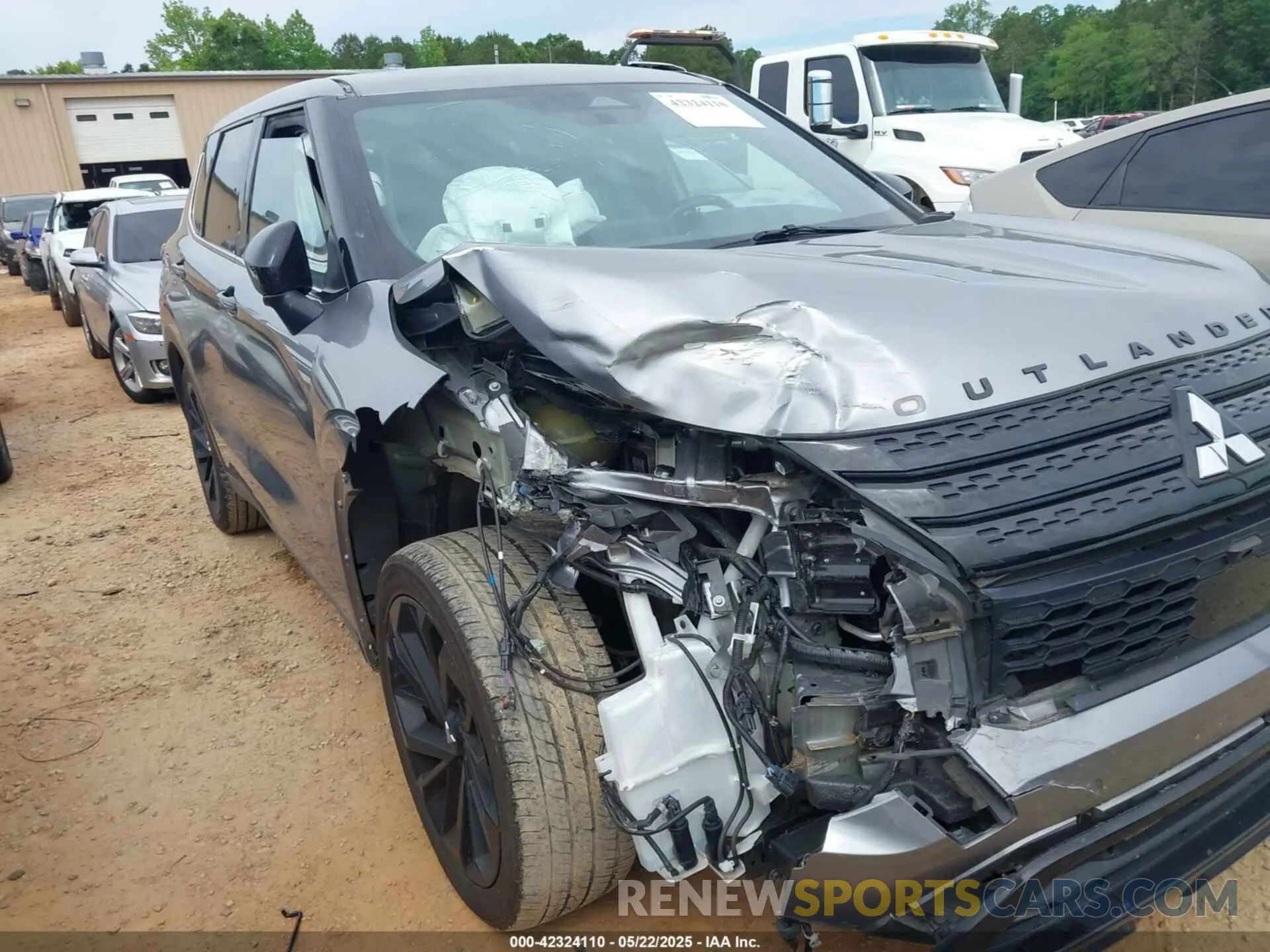 6 Фотография поврежденного автомобиля JA4J4UA89NZ069450 MITSUBISHI OUTLANDER 2022