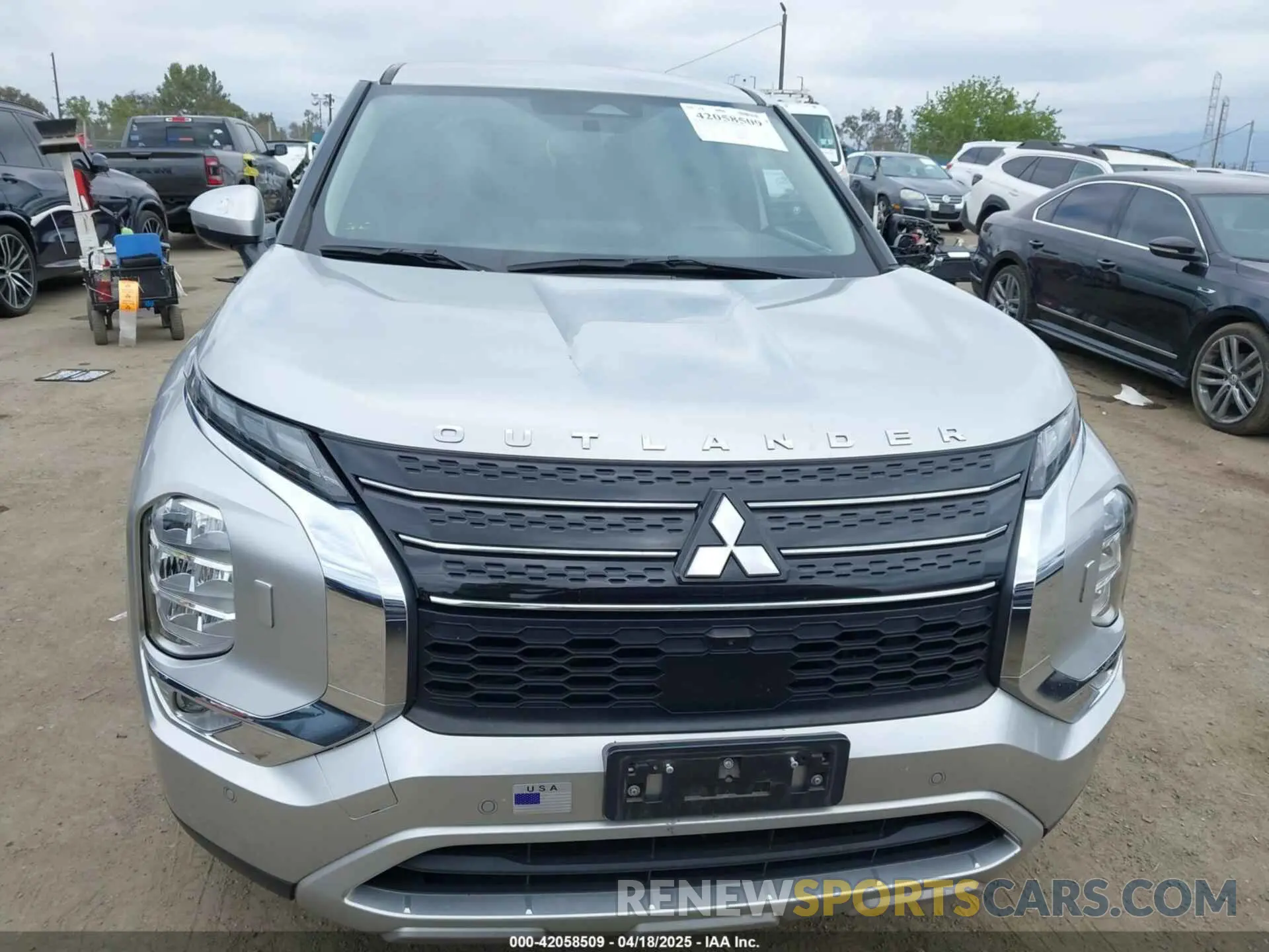 12 Фотография поврежденного автомобиля JA4J4UA8XNZ021780 MITSUBISHI OUTLANDER 2022