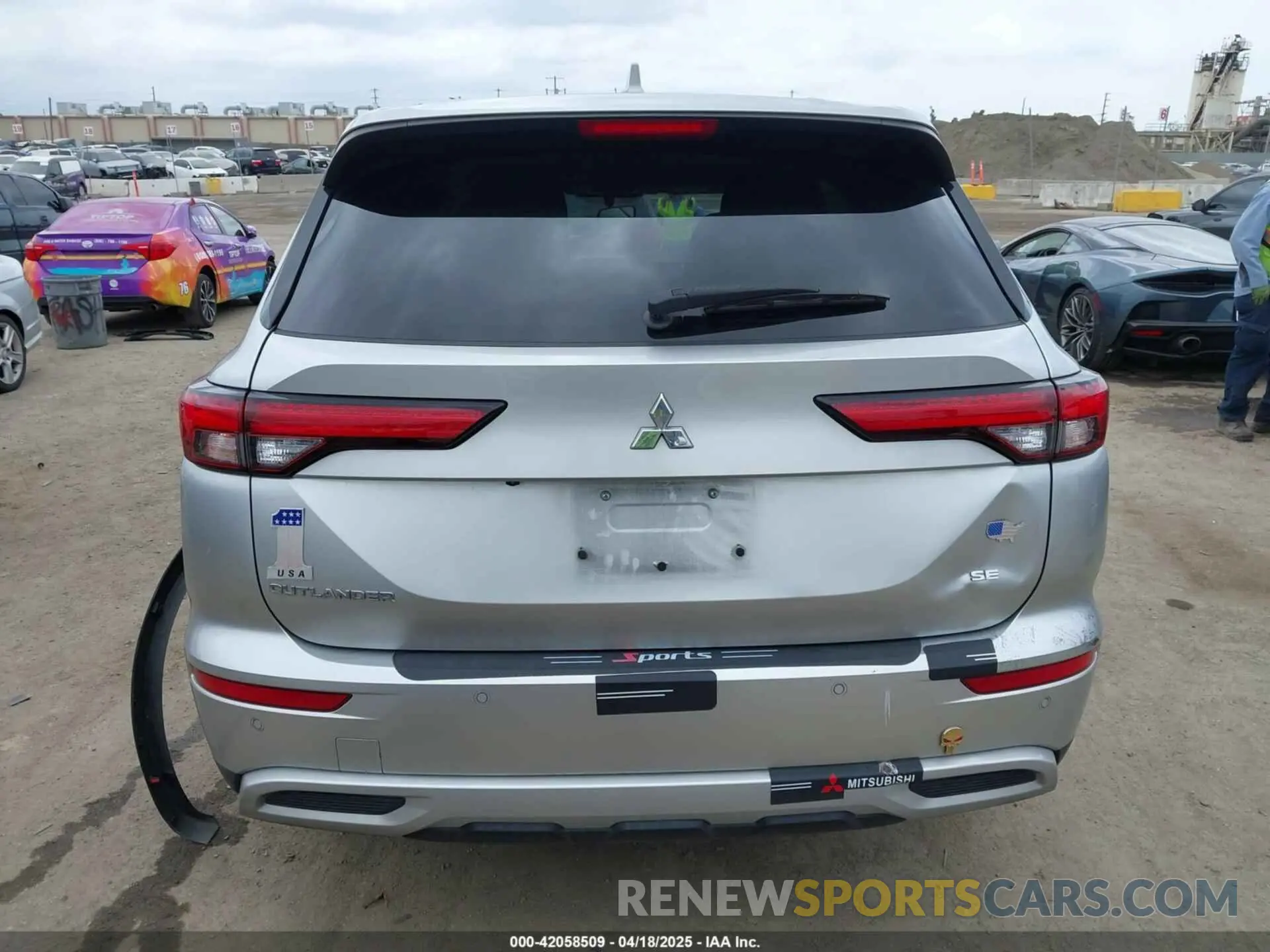16 Фотография поврежденного автомобиля JA4J4UA8XNZ021780 MITSUBISHI OUTLANDER 2022