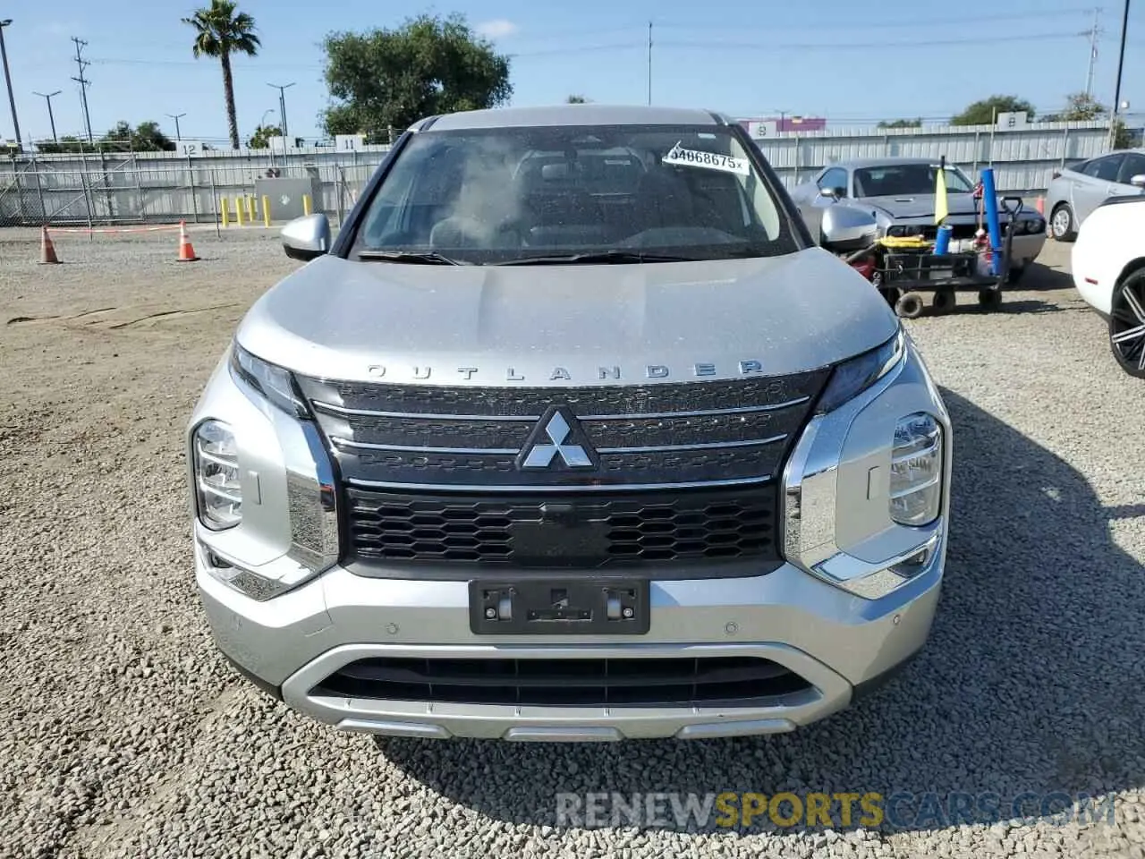 5 Фотография поврежденного автомобиля JA4J4UA8XNZ044119 MITSUBISHI OUTLANDER 2022