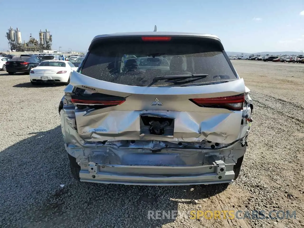 6 Фотография поврежденного автомобиля JA4J4UA8XNZ044119 MITSUBISHI OUTLANDER 2022